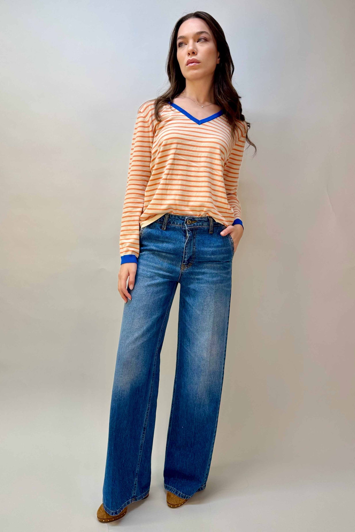 Jeans Tasche Americana