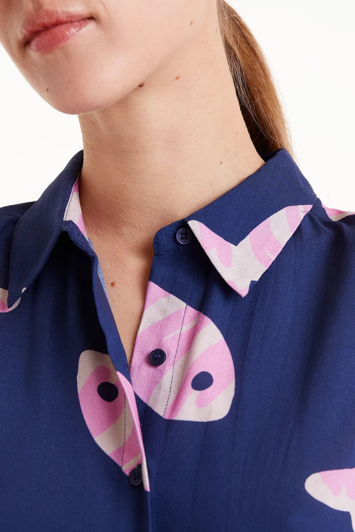 Camicia con stampa Eureka