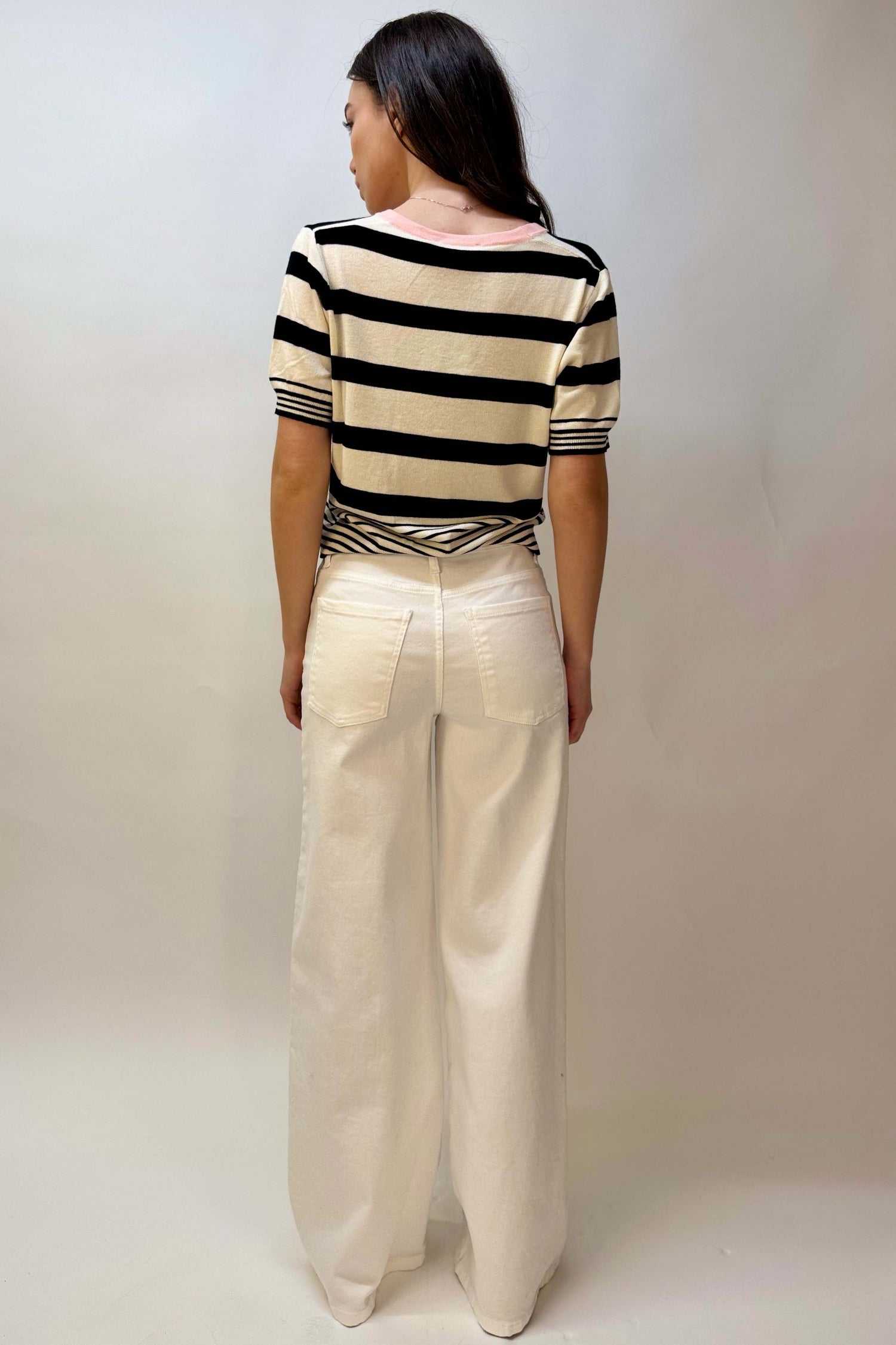 Jeans Ampio Colorato