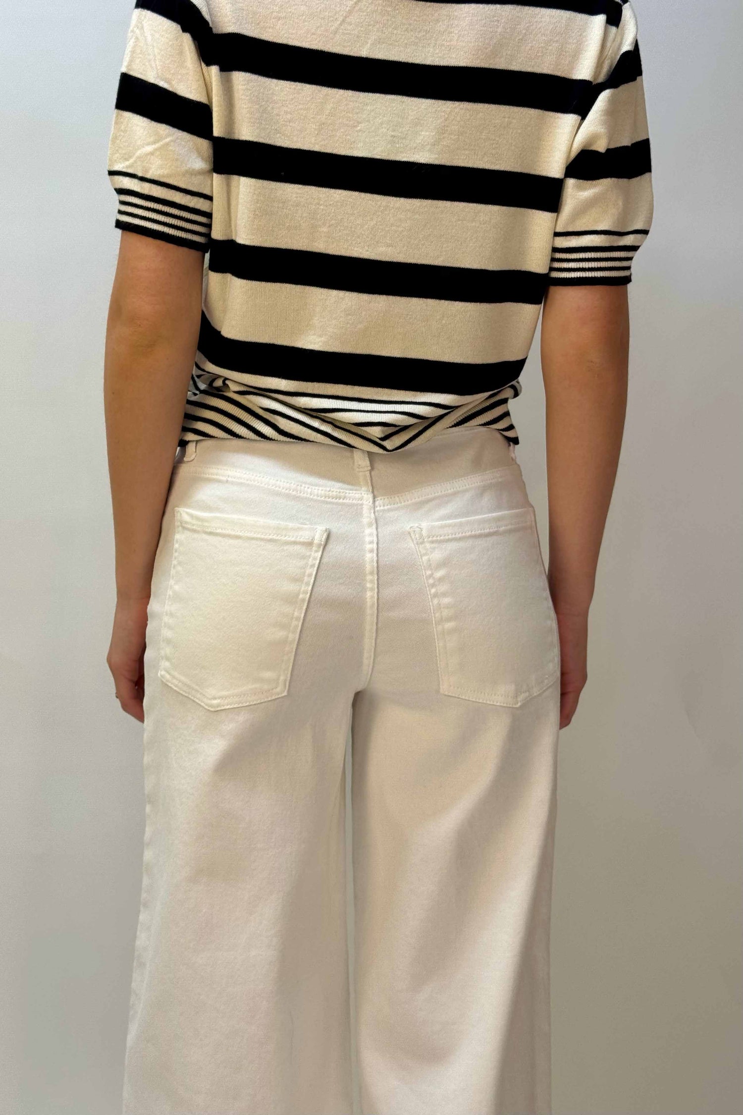 Jeans Ampio Colorato