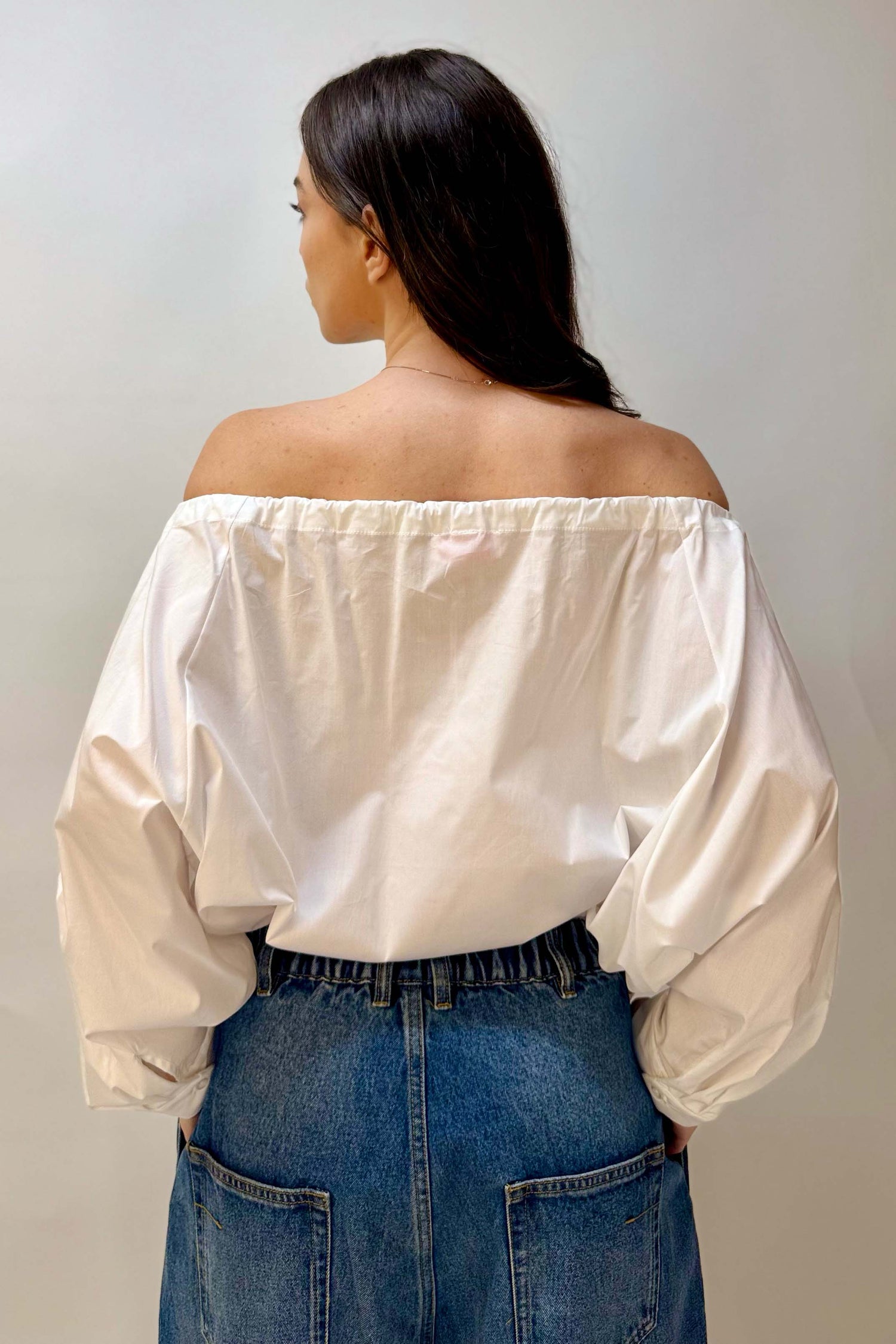 Camicia Scollo con Elastico