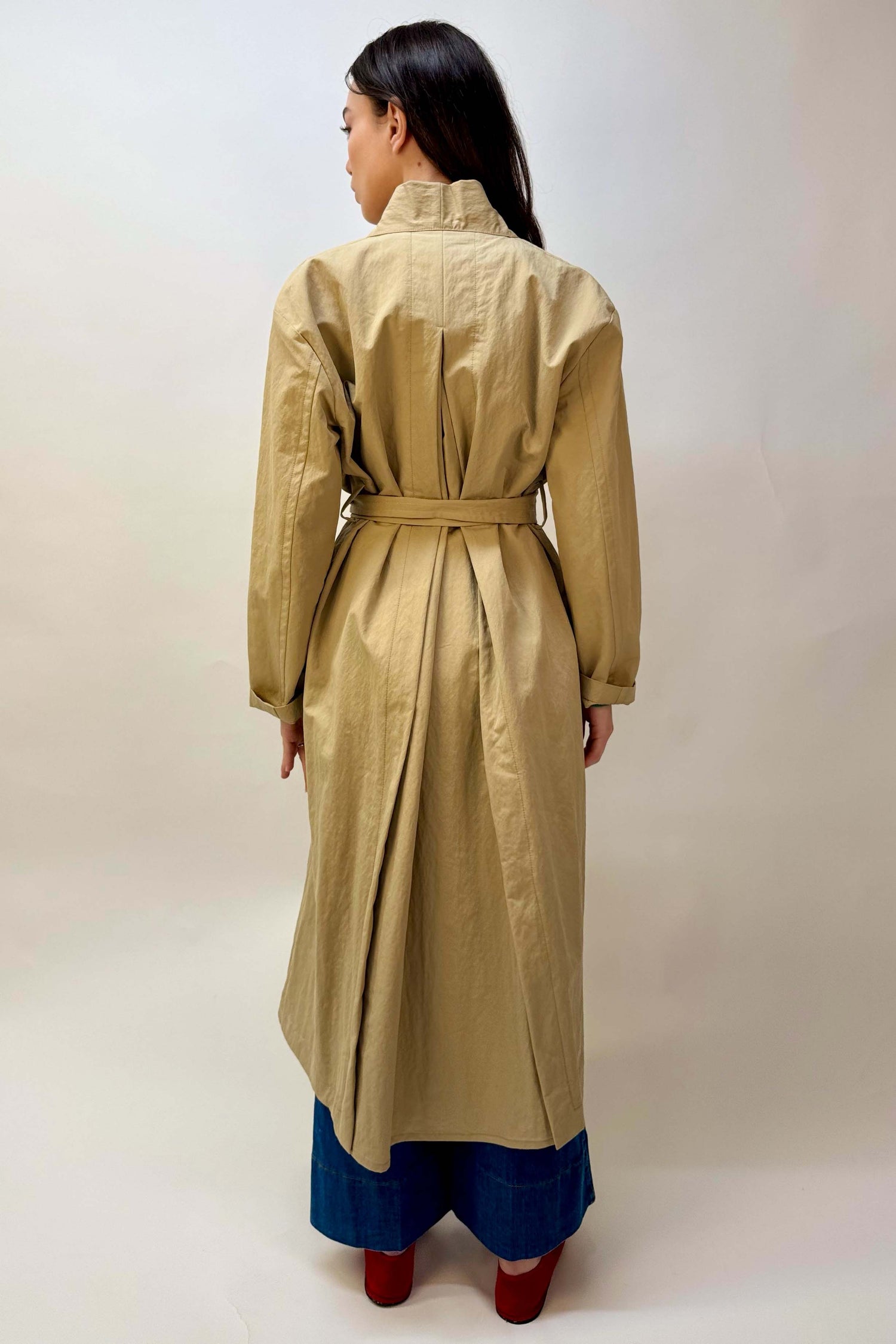 Trench a Kimono