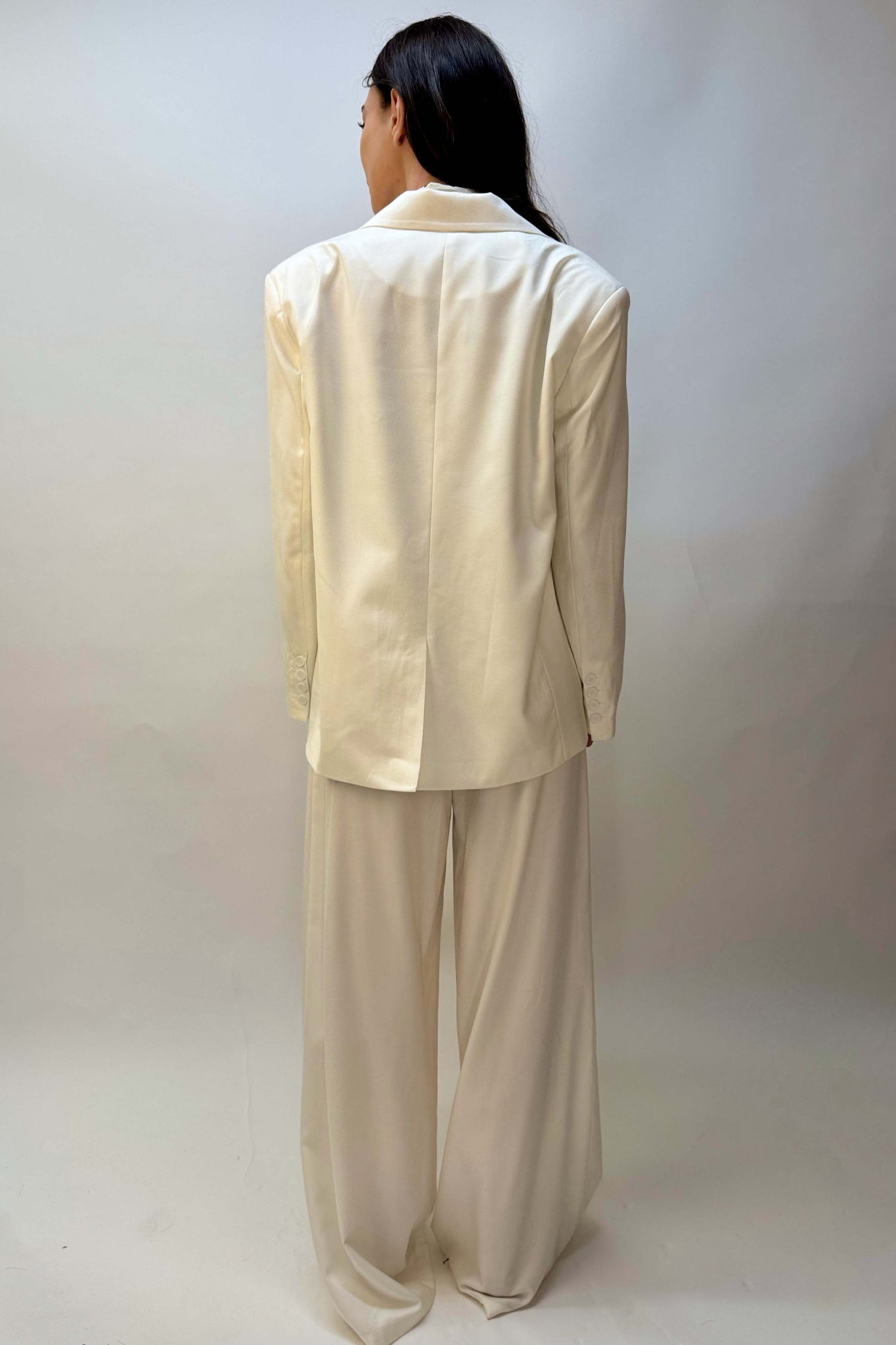 Giacca Squadrata Monopetto