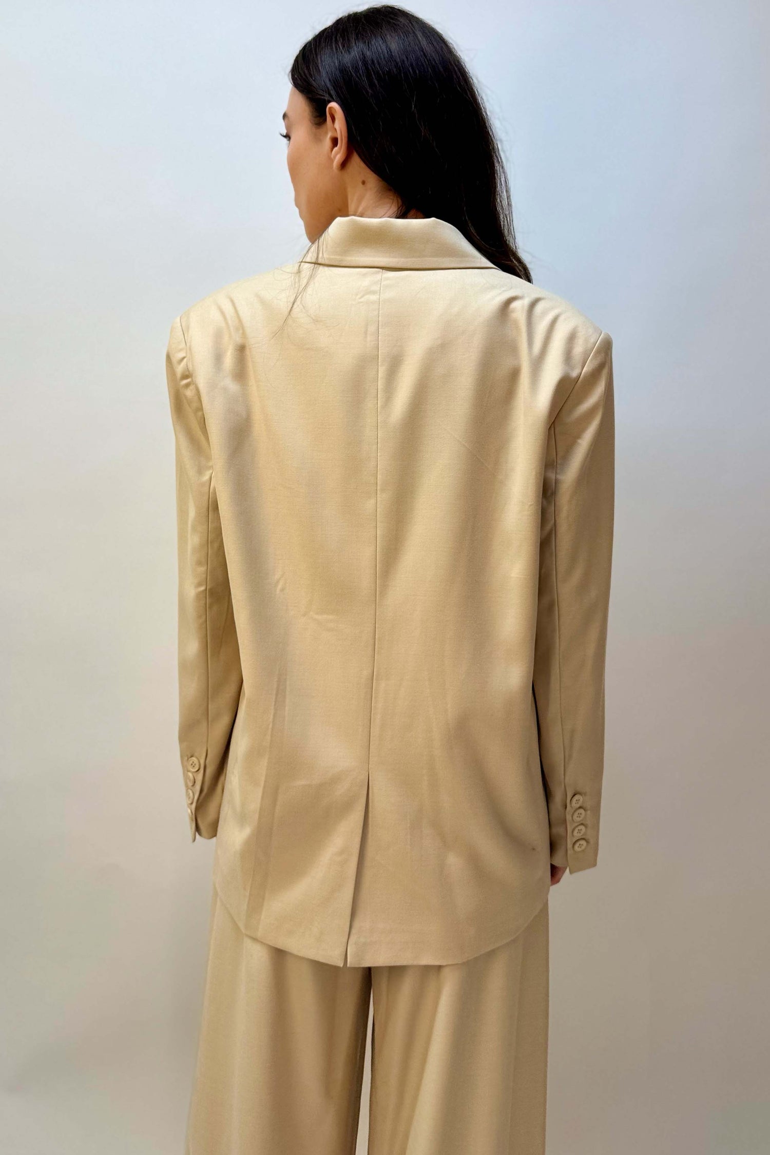 Giacca Squadrata Monopetto