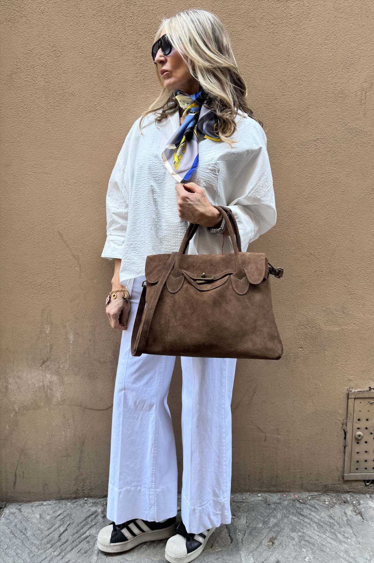 Borsa Kelly Piccola Camoscio