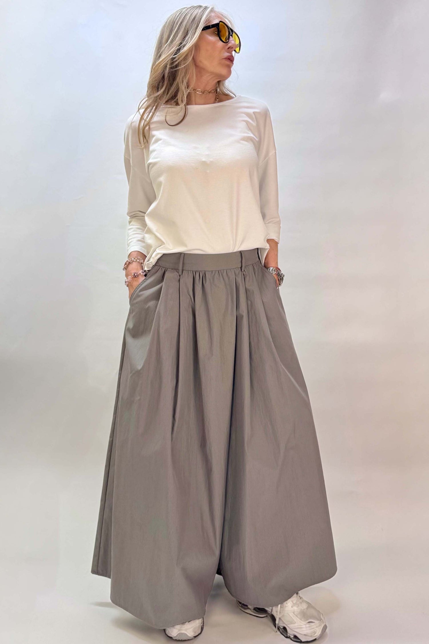 Pantalone Maxi Pinces