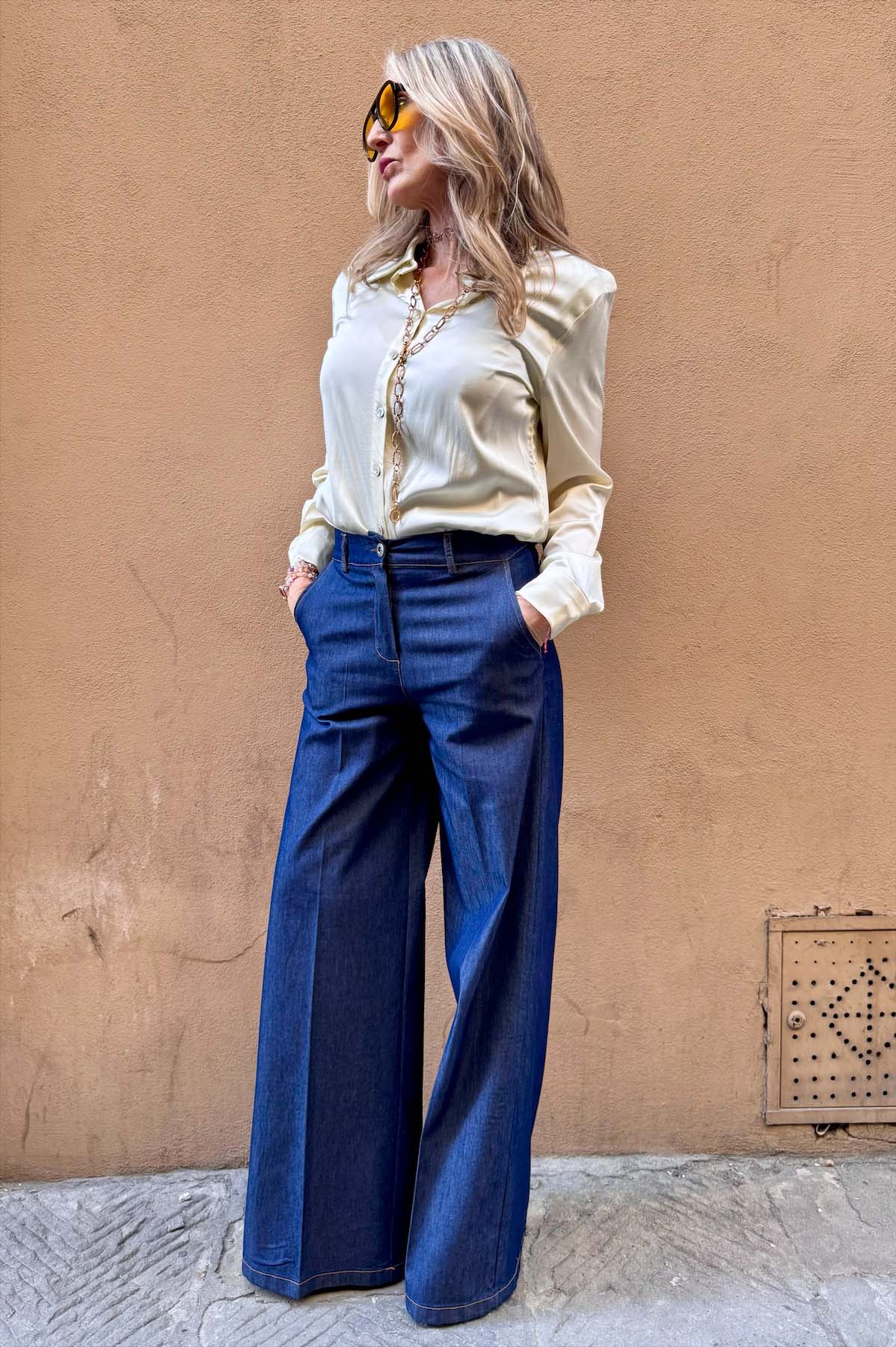 Jeans Leggero Lungo