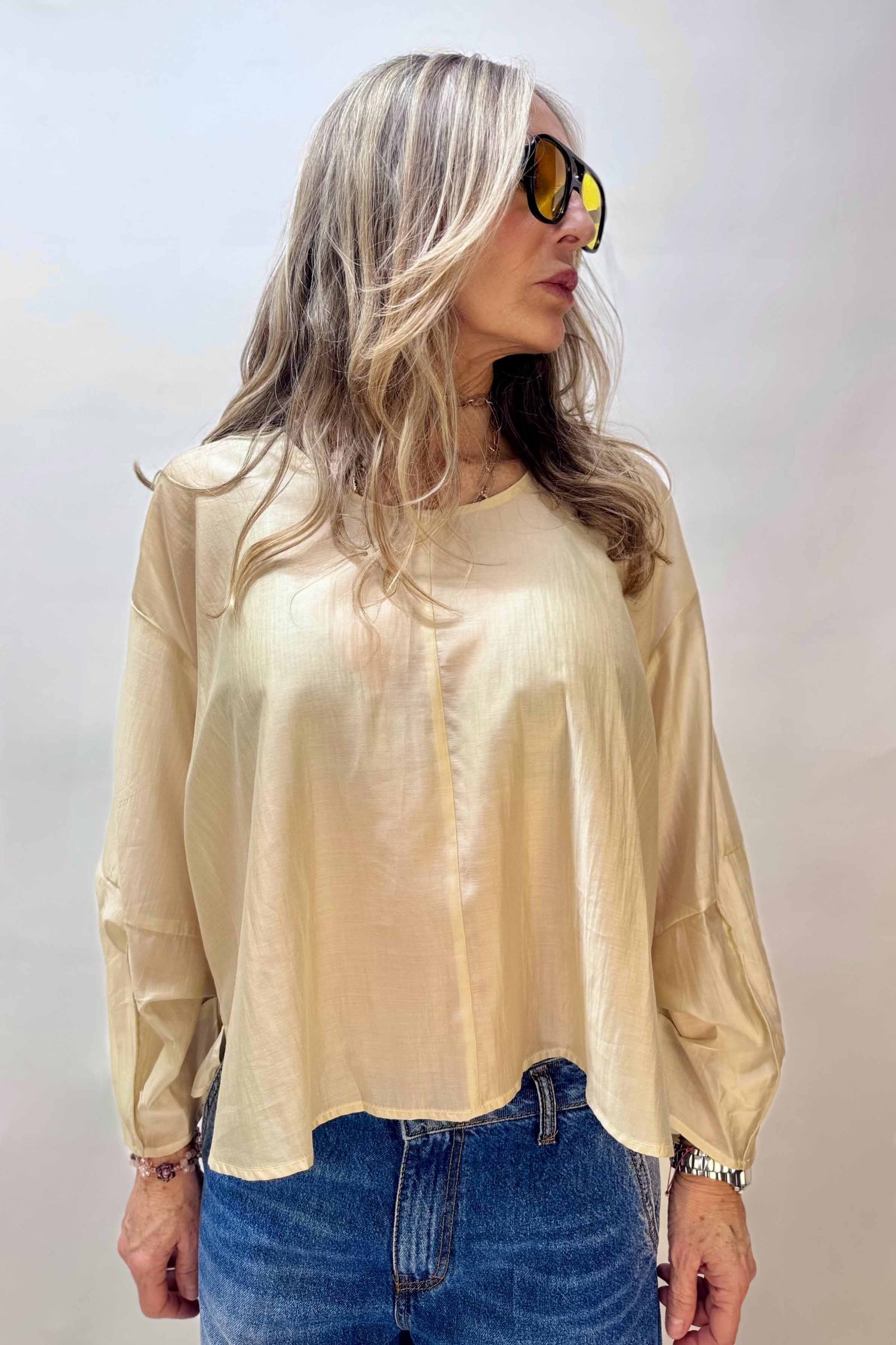 Blusa Lyocell
