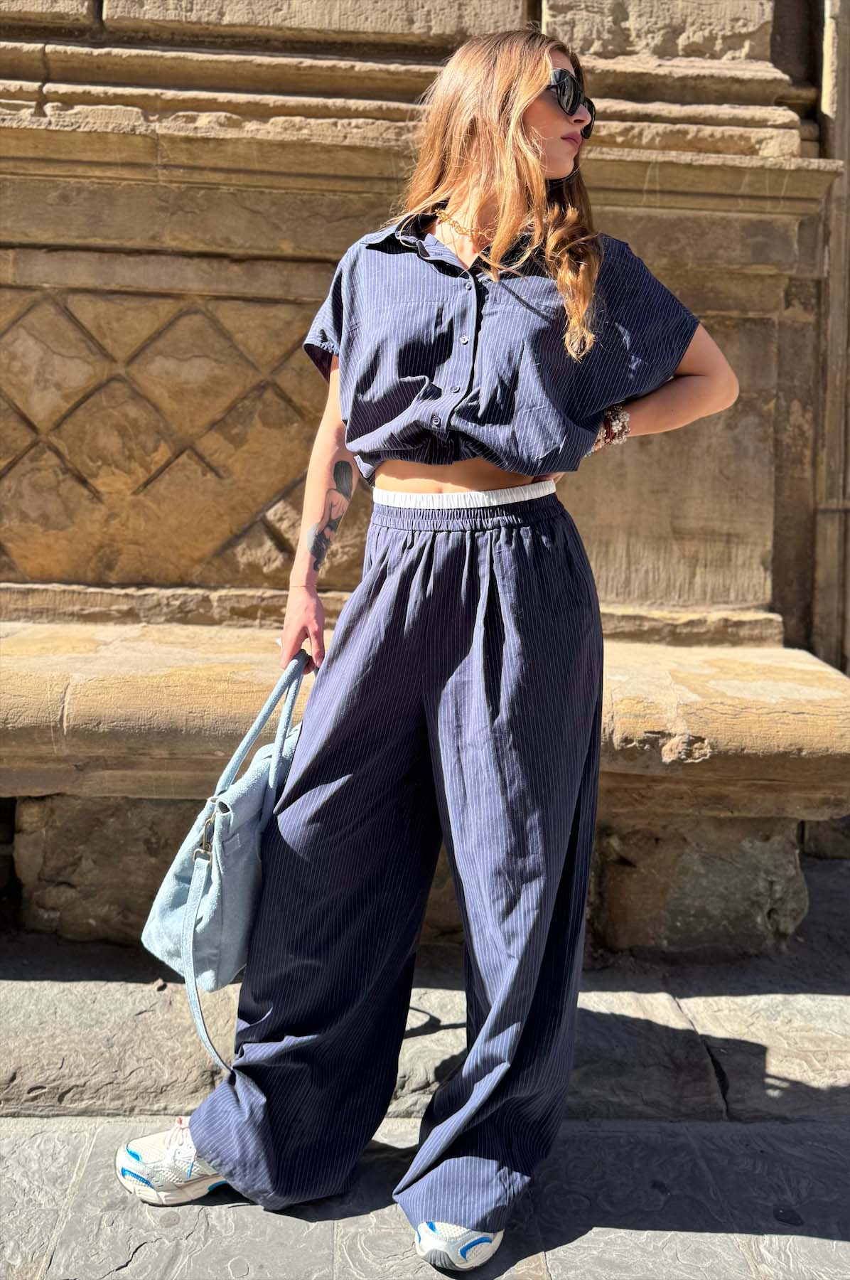 Pantalone Gessato