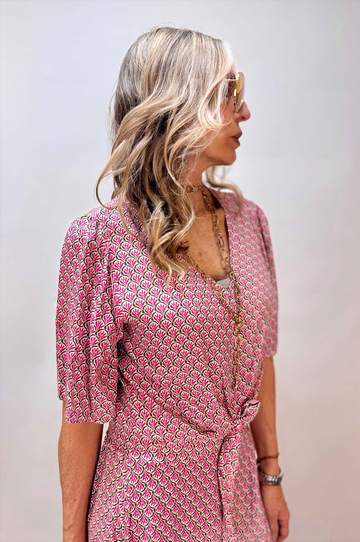 Blus Corta Fantasia