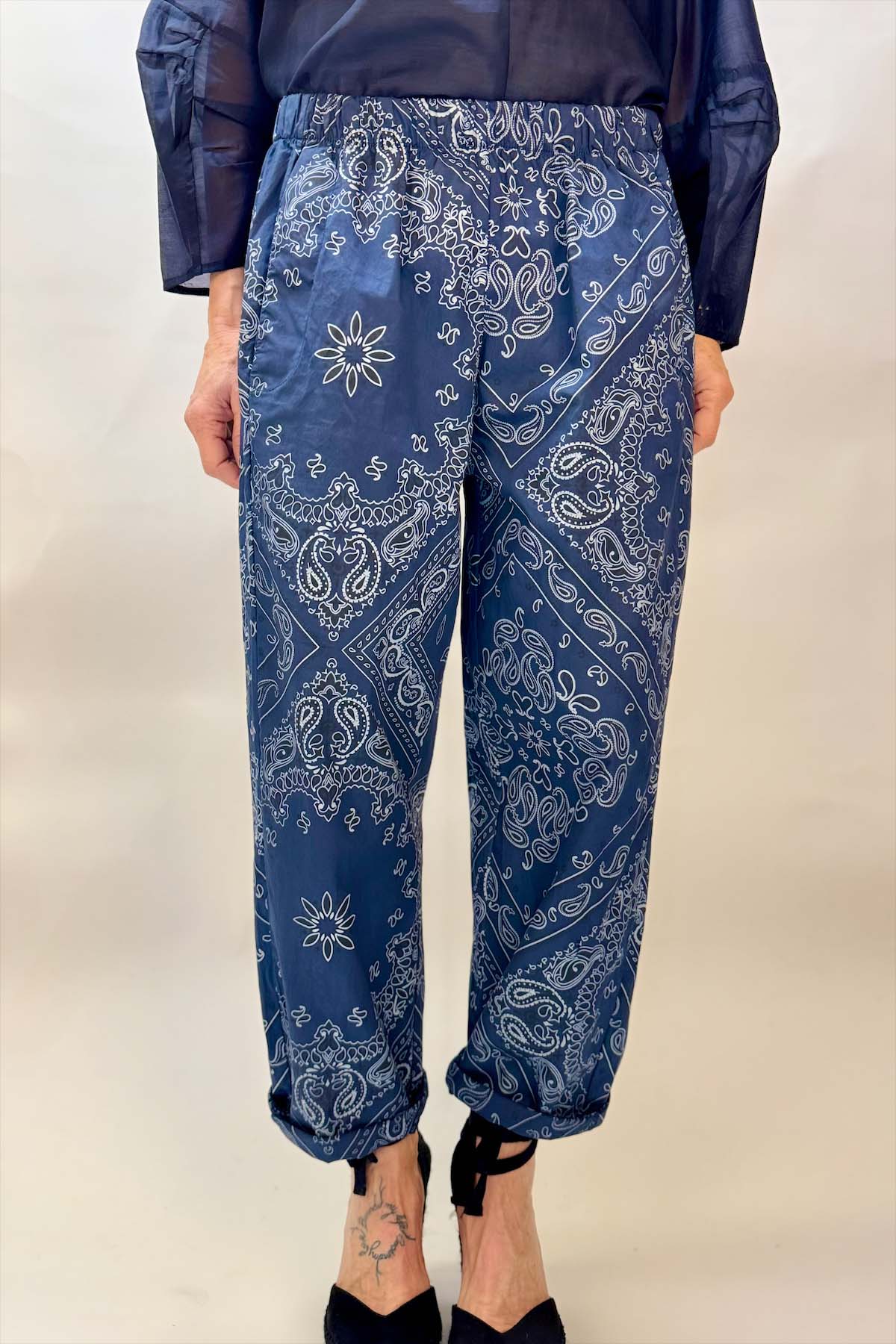 Pantalone Bandana Baggy