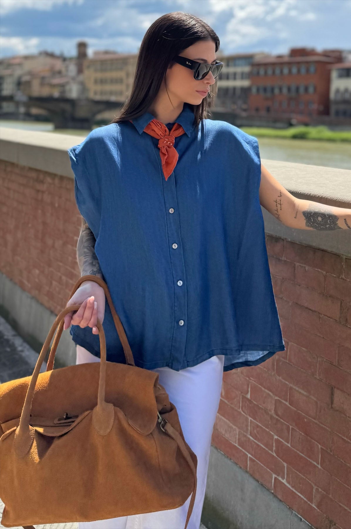 Camicia Chamby