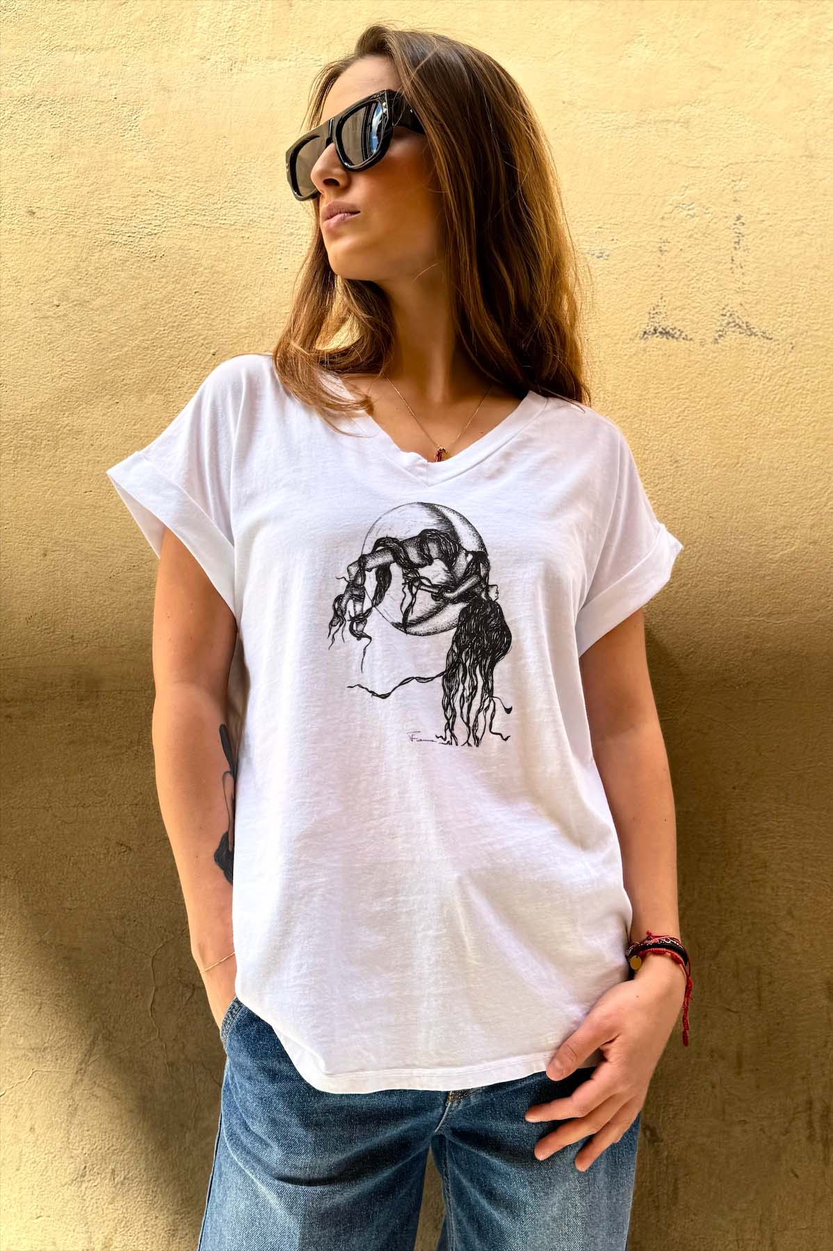 T-shirt Stampata