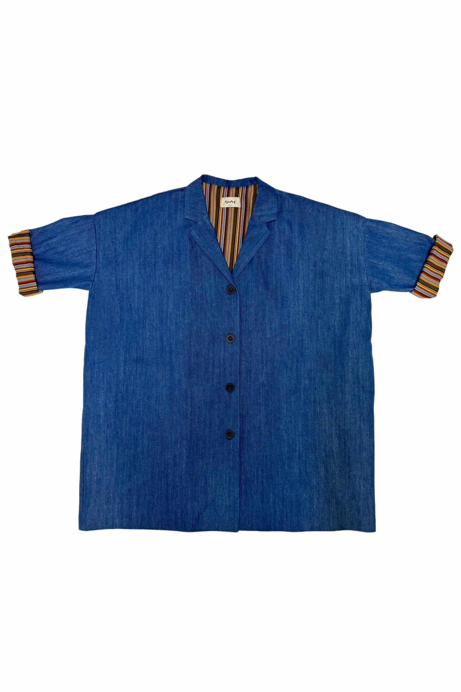 Giacca Kimono Denim