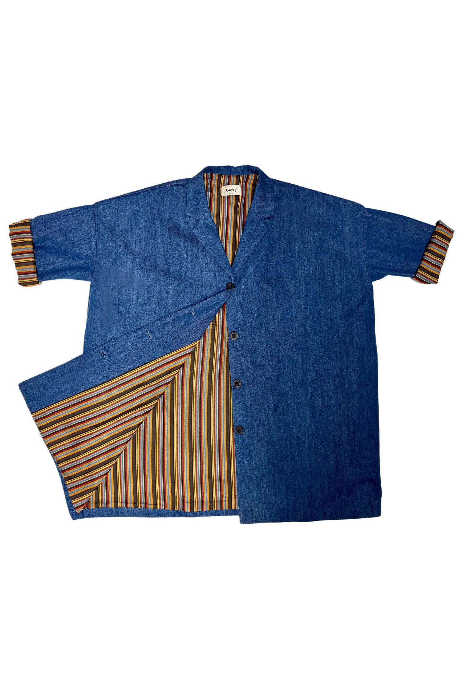 Giacca Kimono Denim