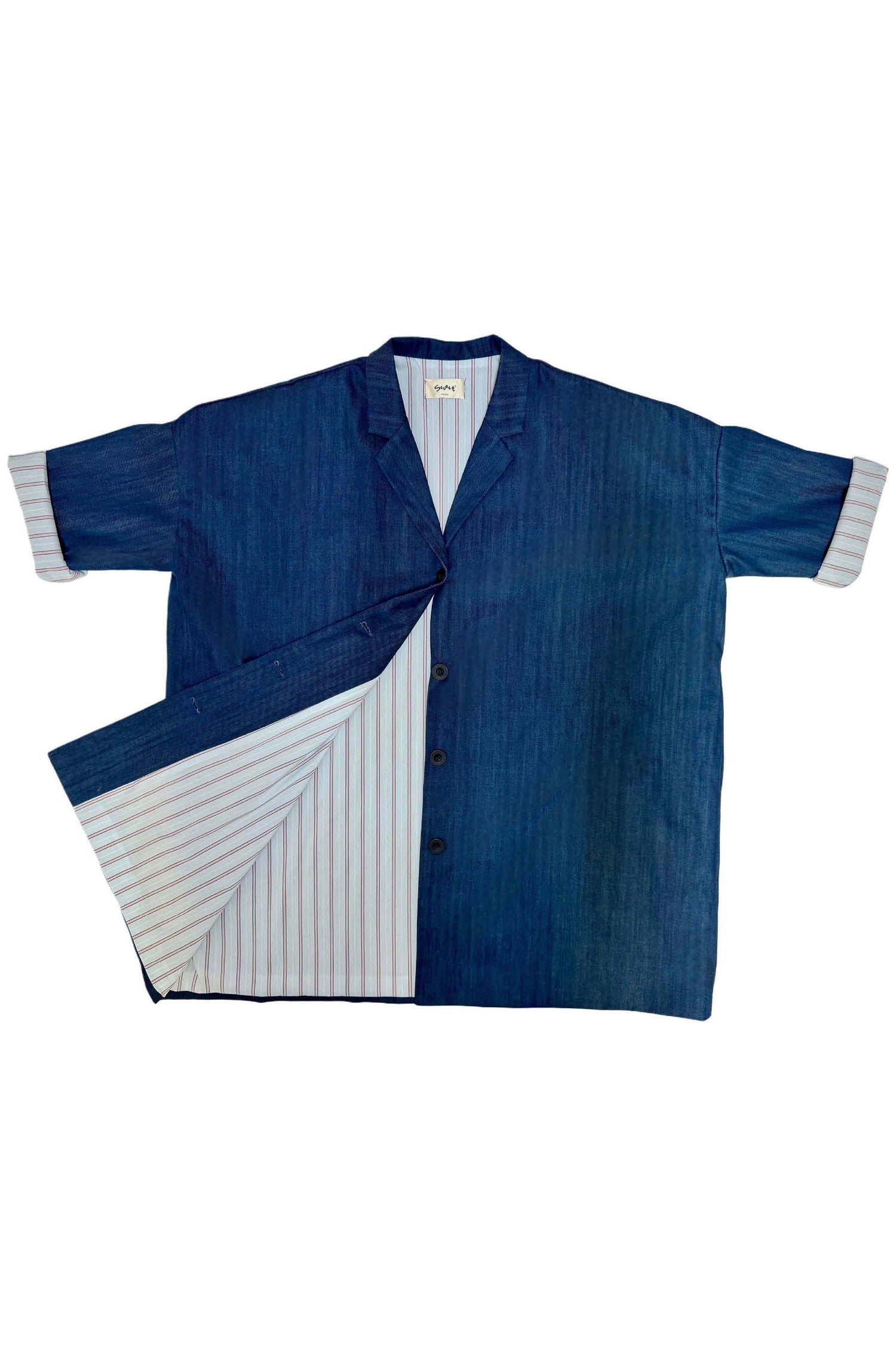 Giacca Kimono Jeans