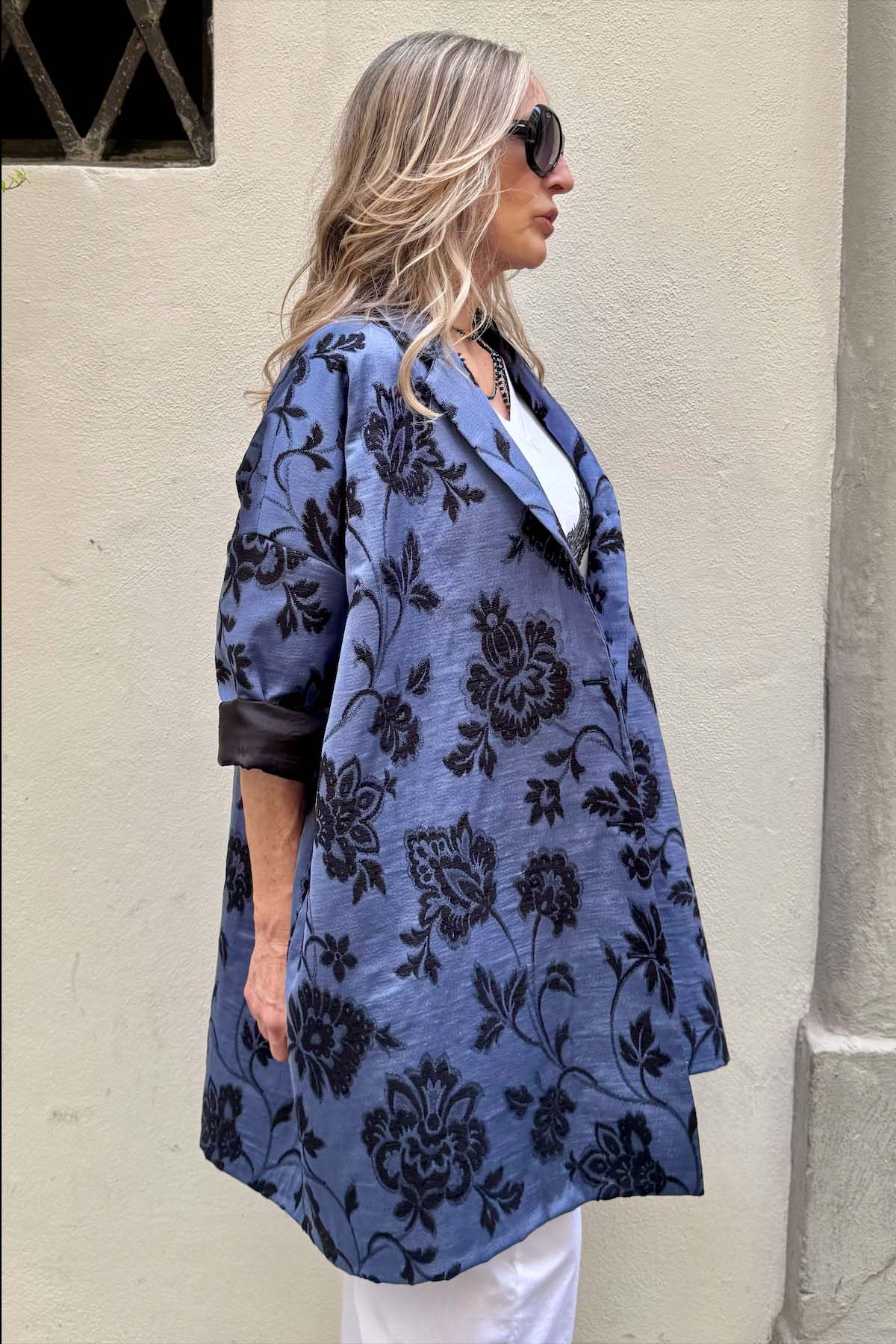 Giacca Kimono Damascato