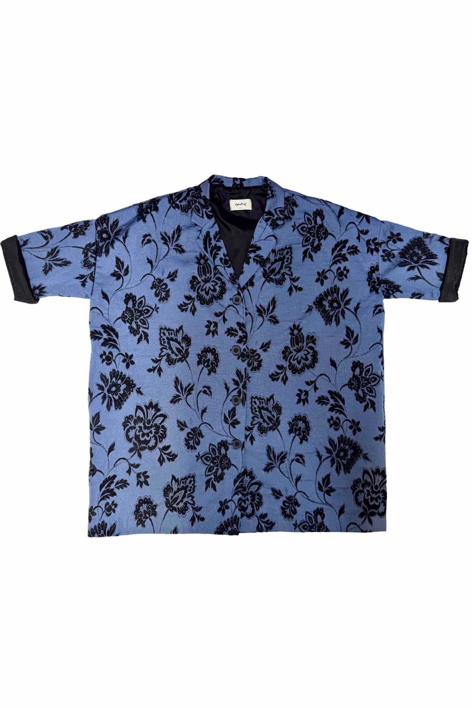 Giacca Kimono Damascato