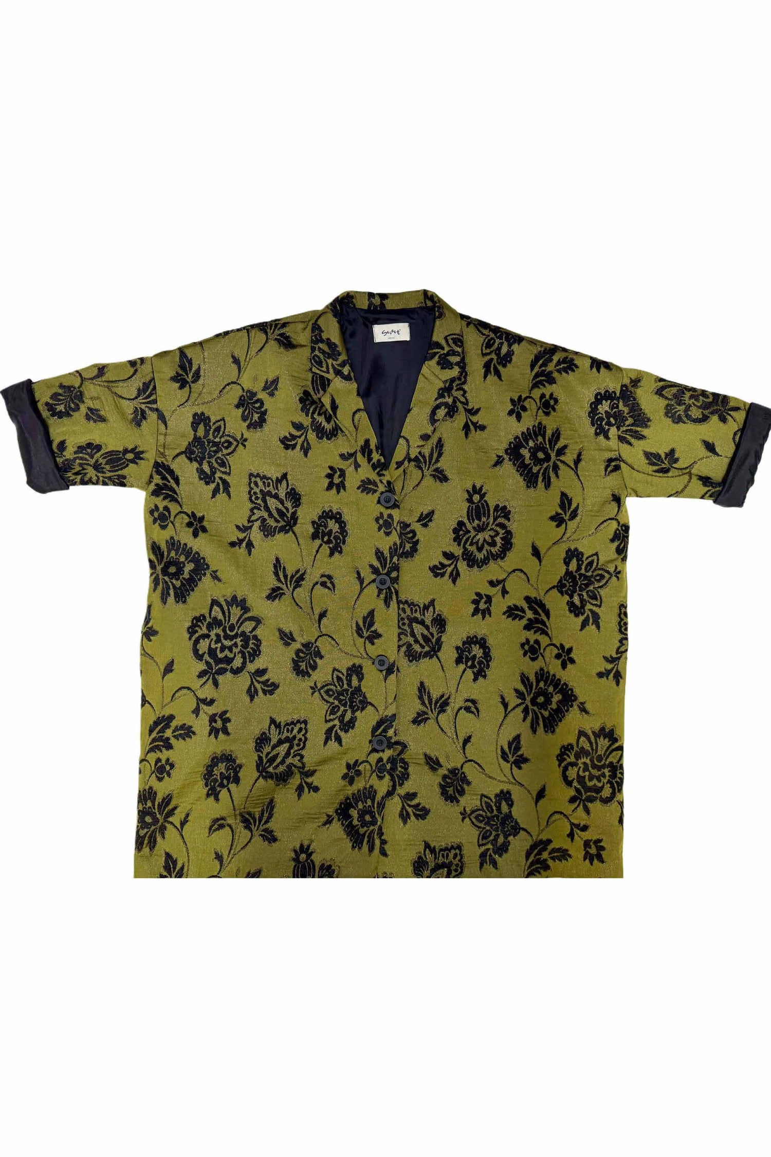 Giacca Kimono Damascato