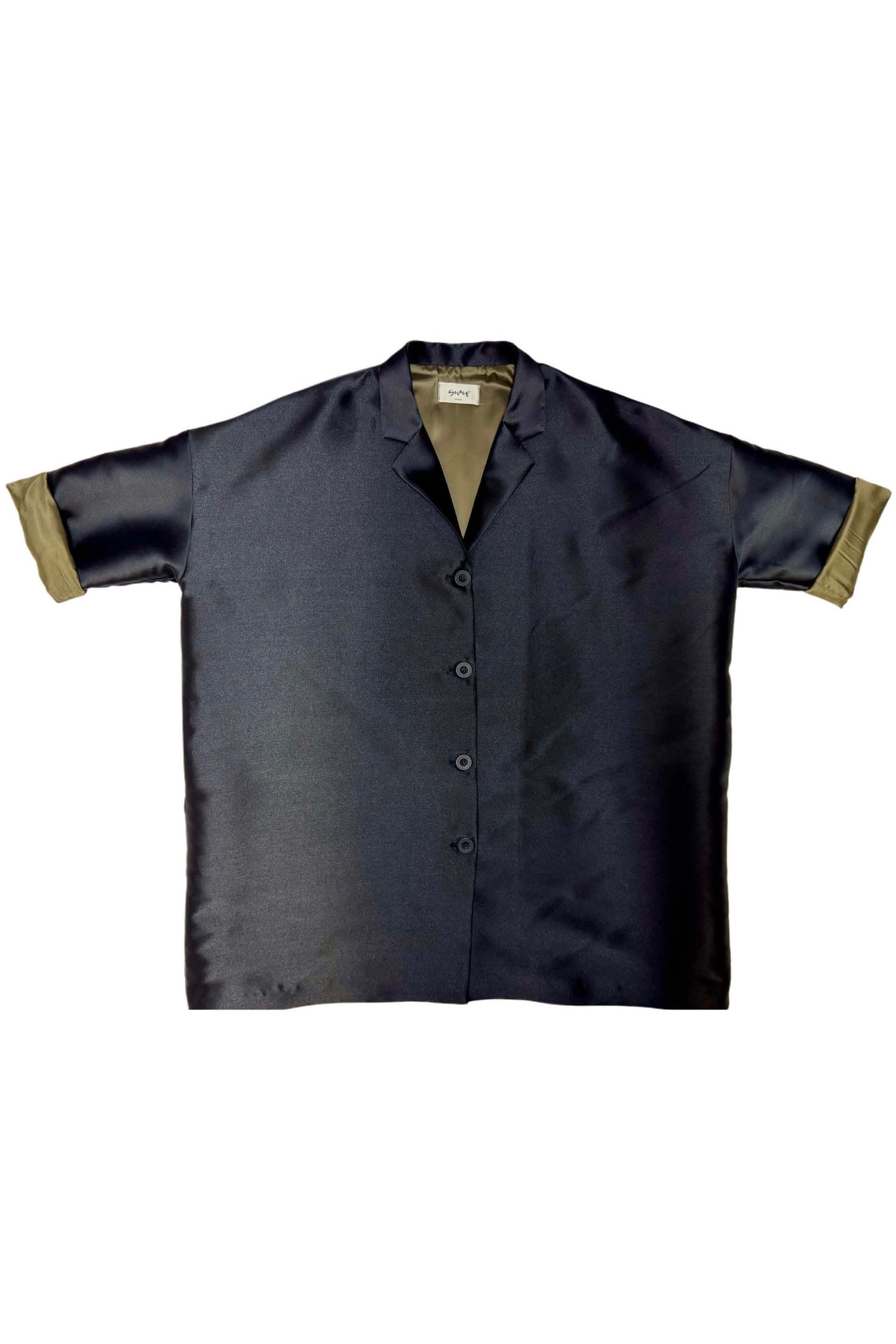 Giacca Kimono Nera