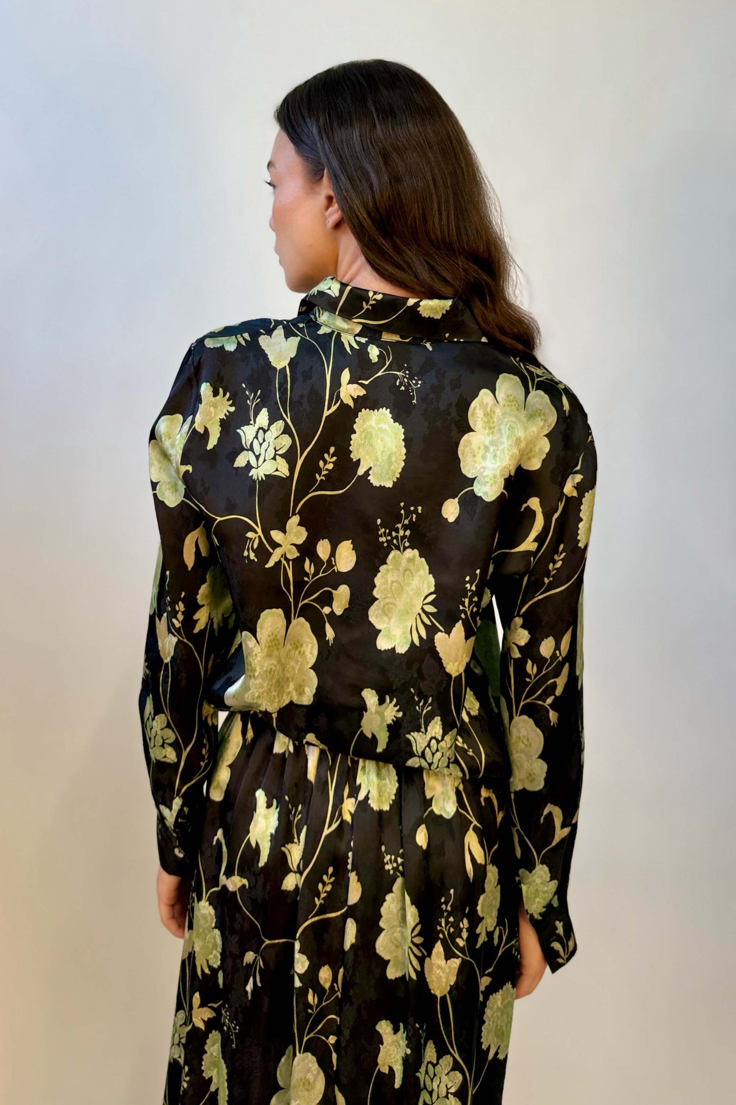 Camicia tessuto Jaquard