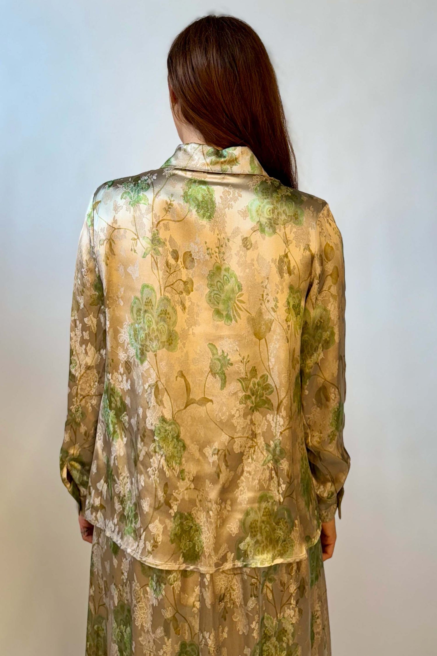 Camicia tessuto Jaquard