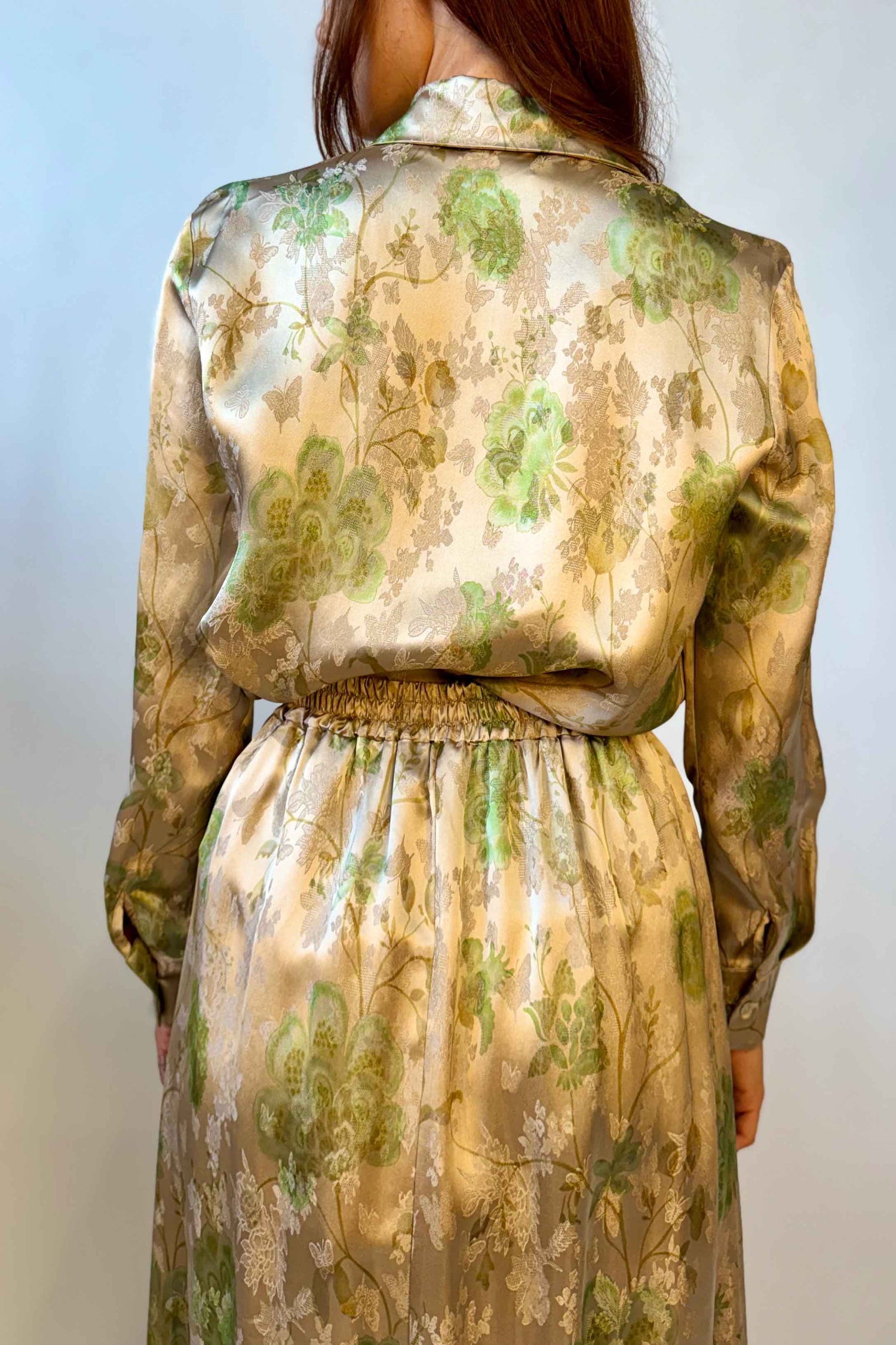 Gonna Longuette Jaquard