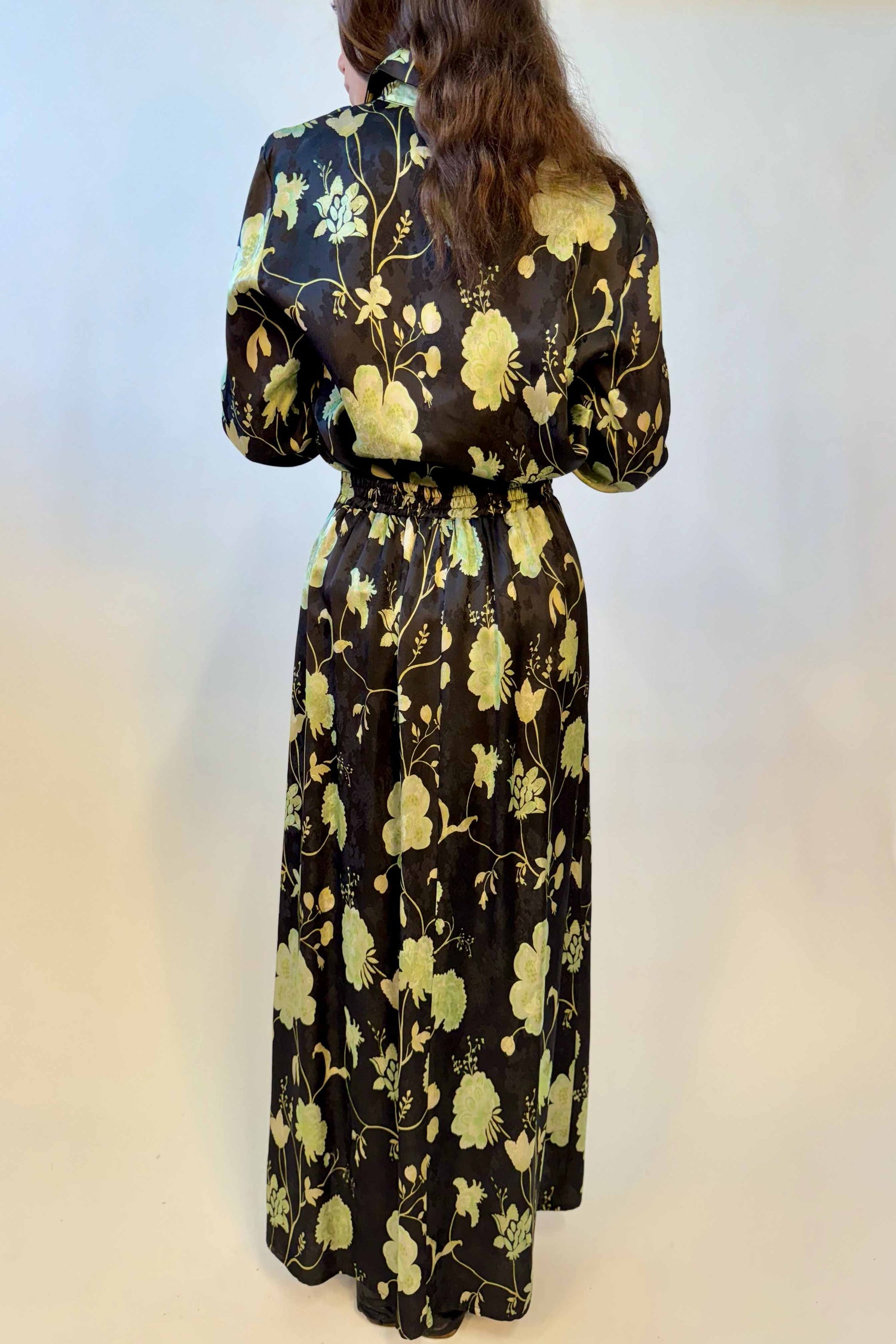 Gonna Longuette Jaquard