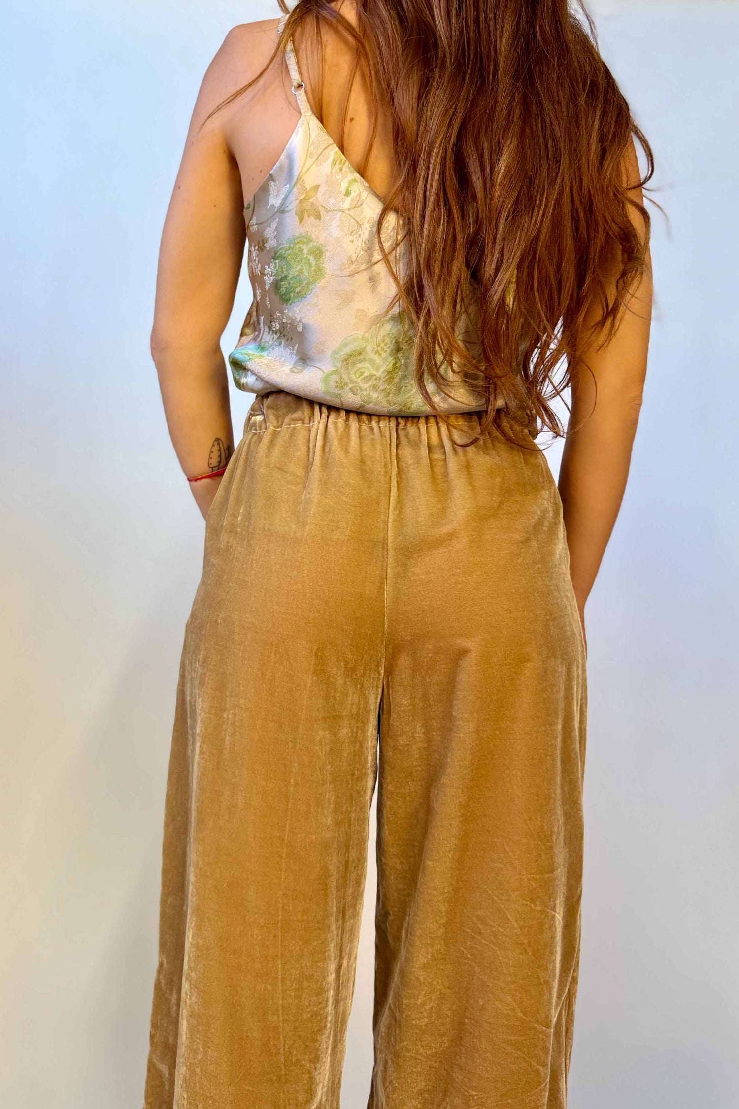 Pantalone Velluto Liscio