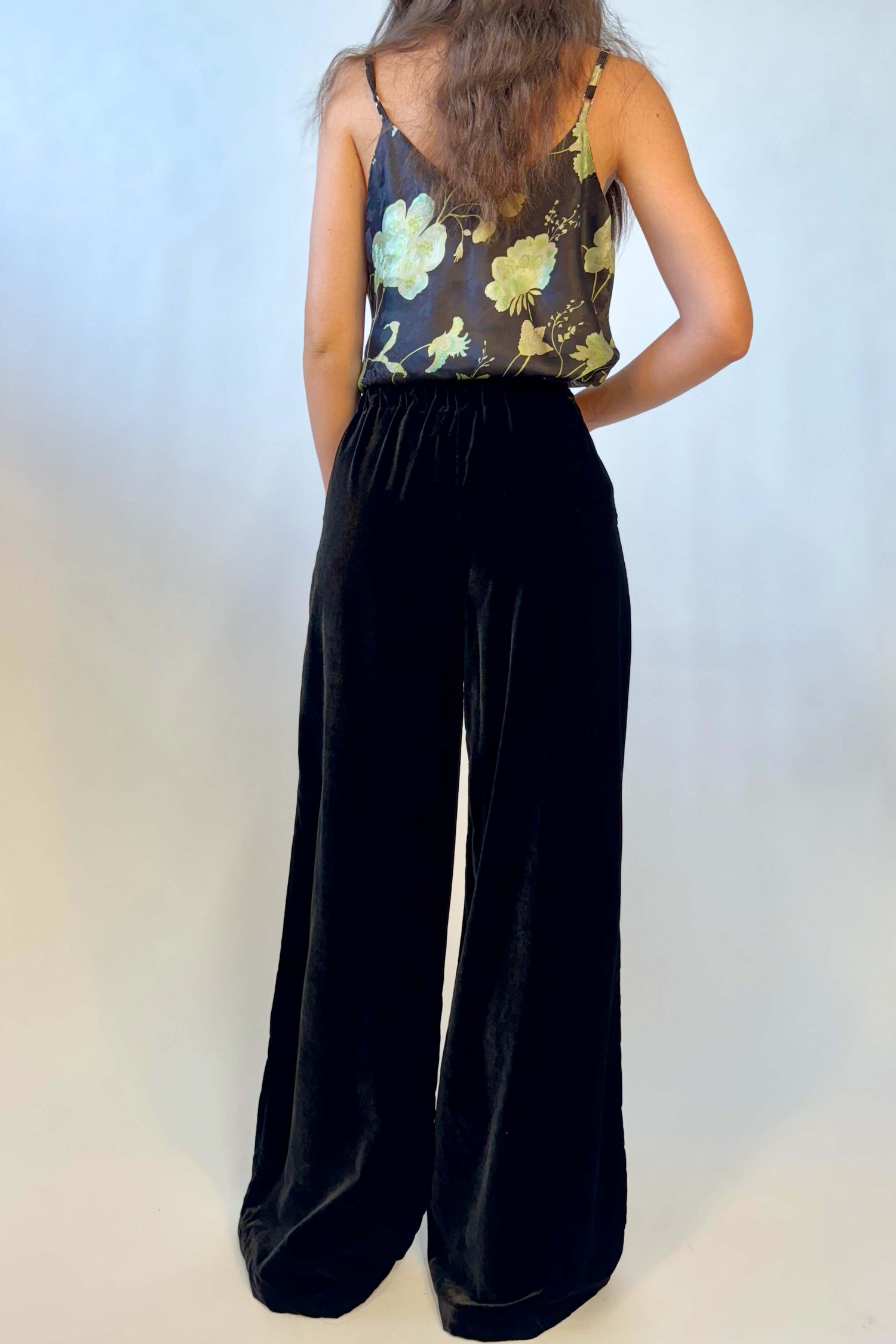 Pantalone Velluto Liscio