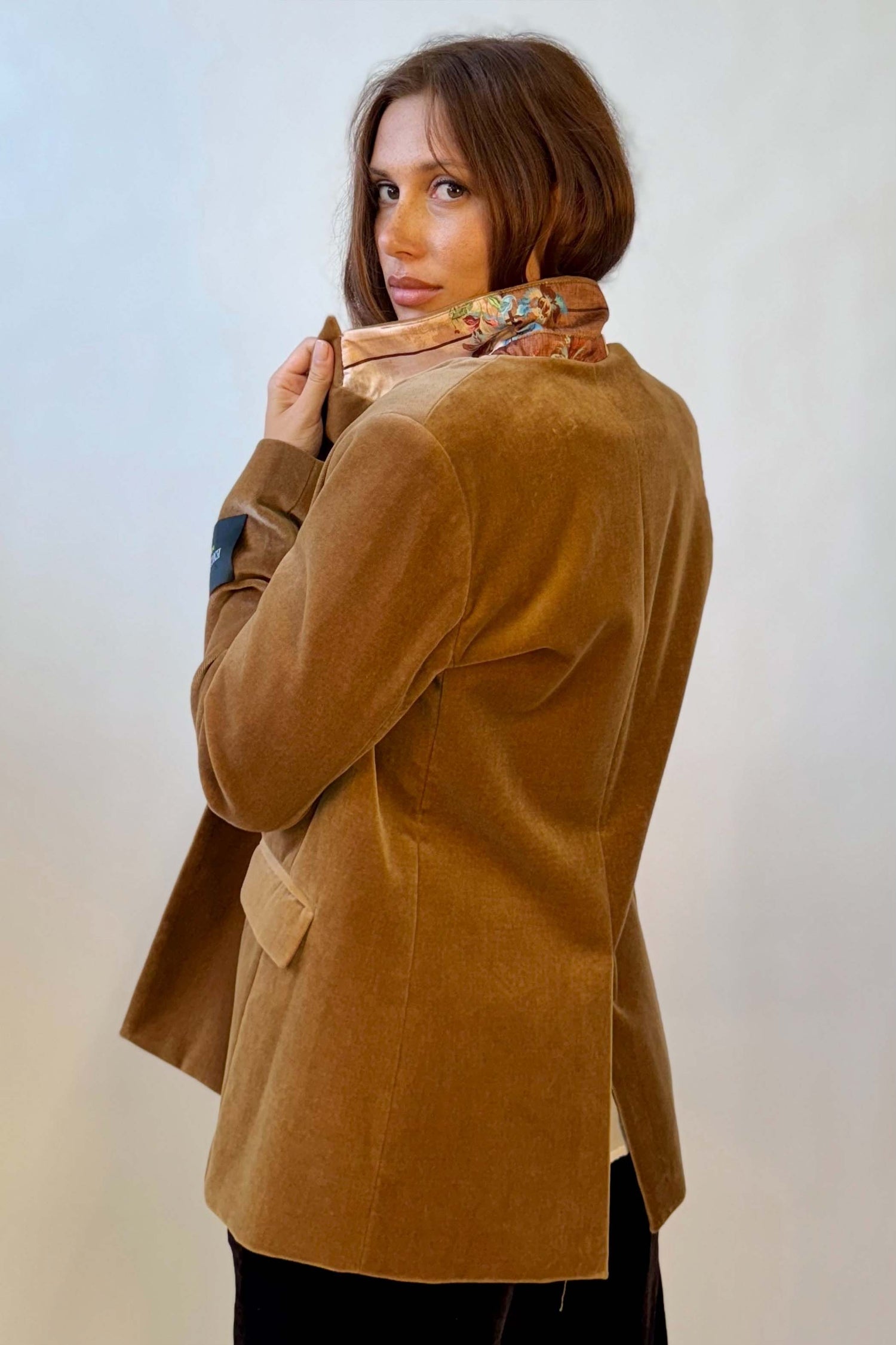 Blazer Fustagno Doppiopetto