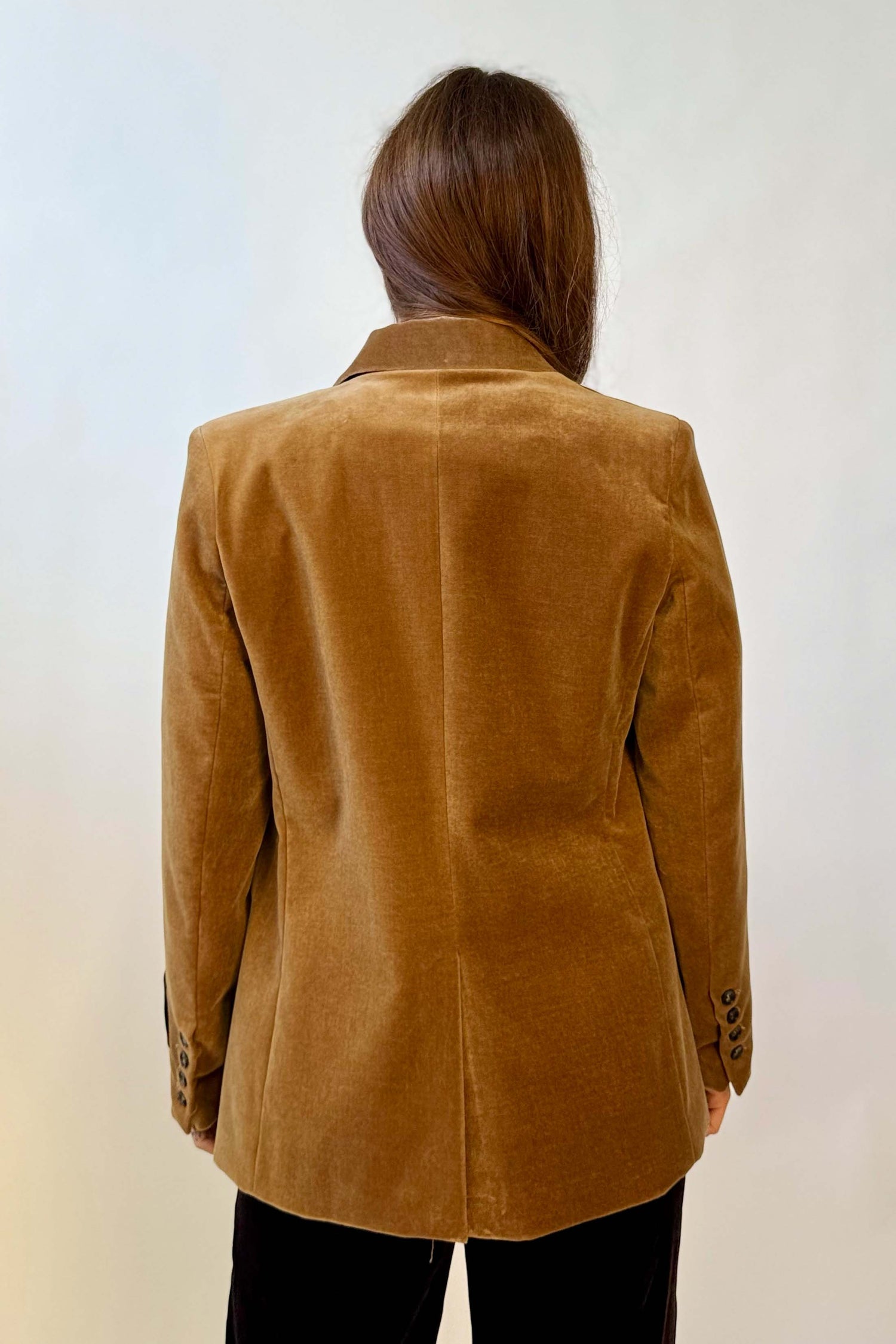 Blazer Fustagno Doppiopetto