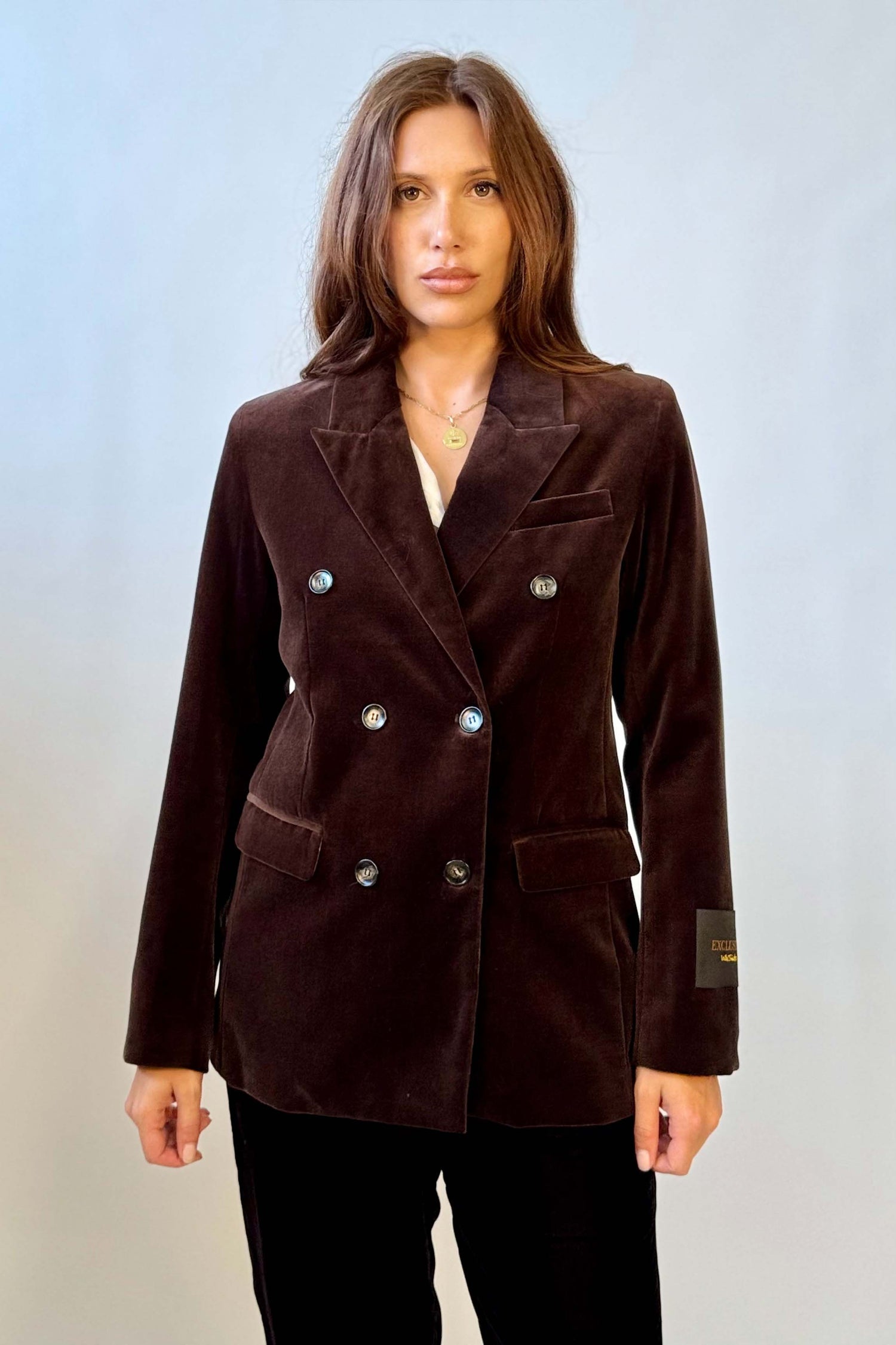 Blazer Fustagno Doppiopetto