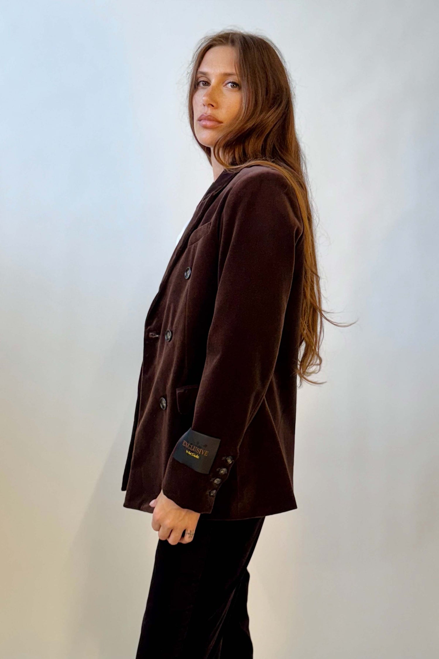 Blazer Fustagno Doppiopetto