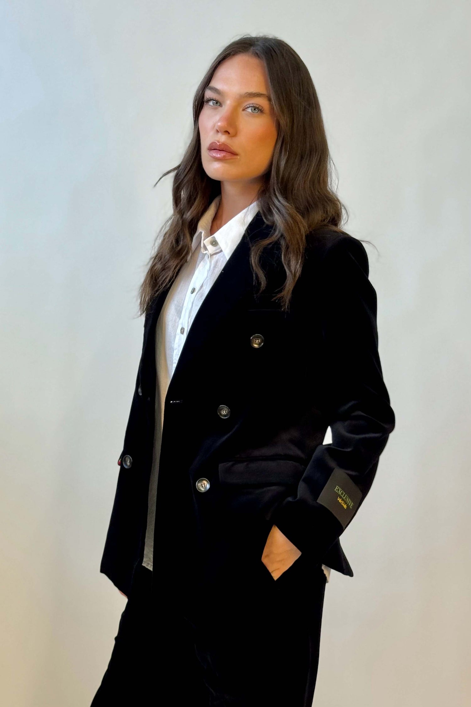 Blazer Fustagno Doppiopetto