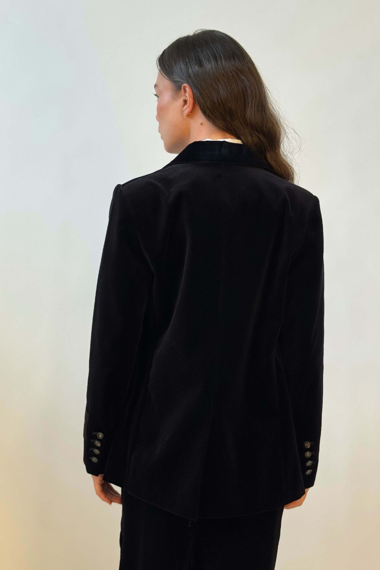 Blazer Fustagno Doppiopetto