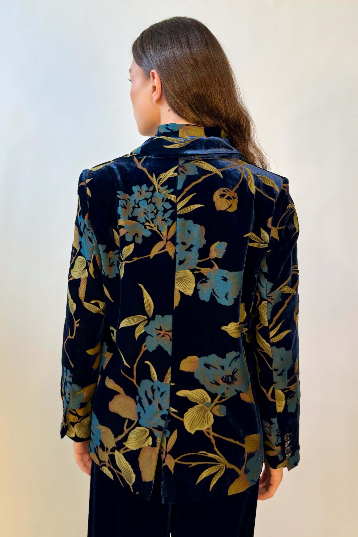 Blazer Velluto Devoré