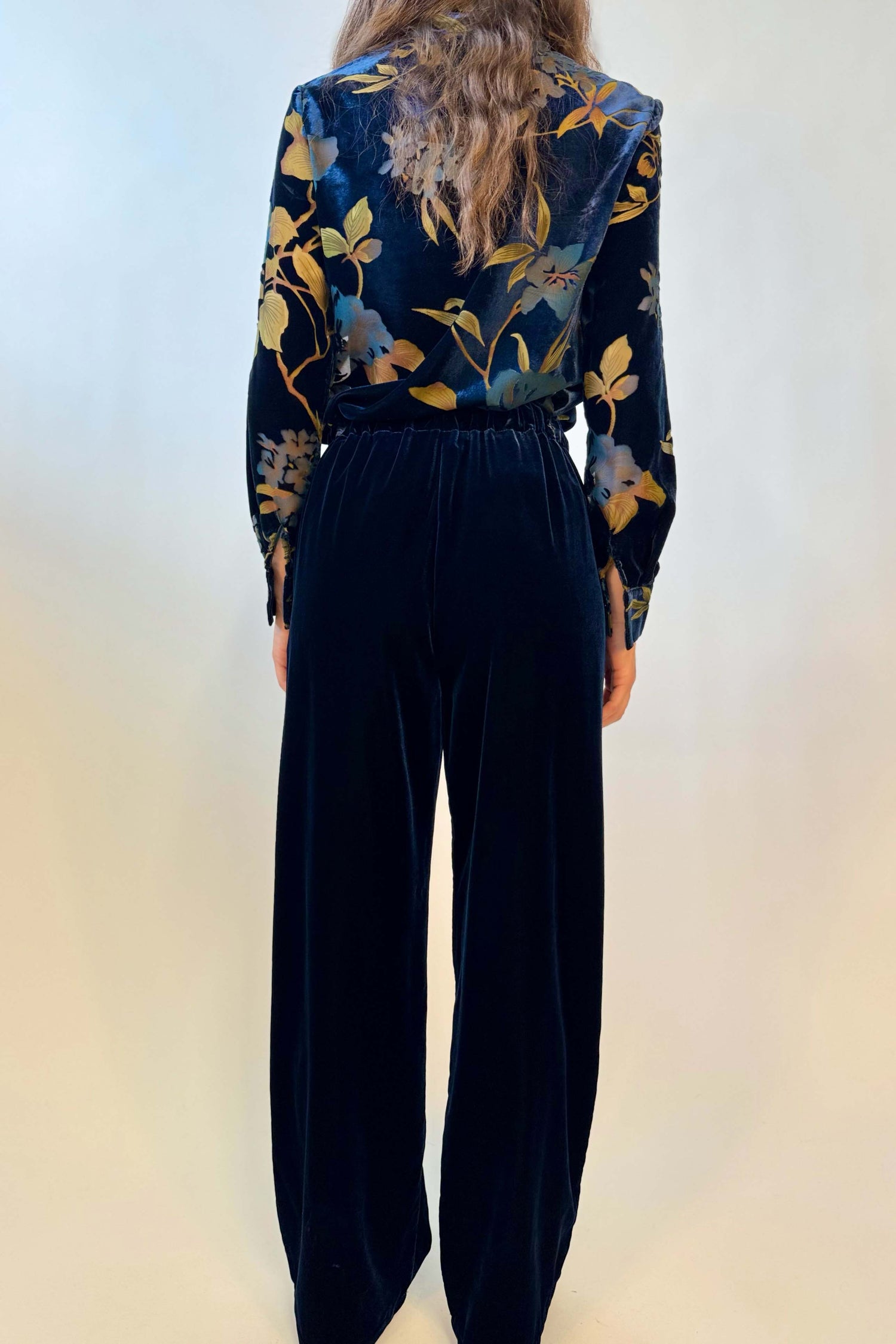 Pantalone Velluto diritto Coulisse