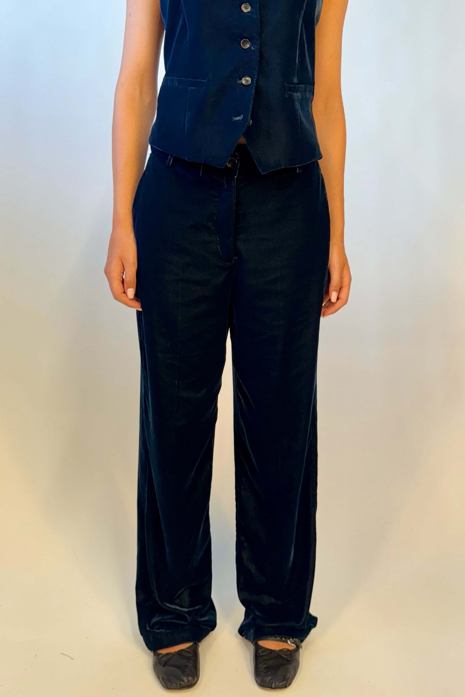 Pantalone Velluto a Completo