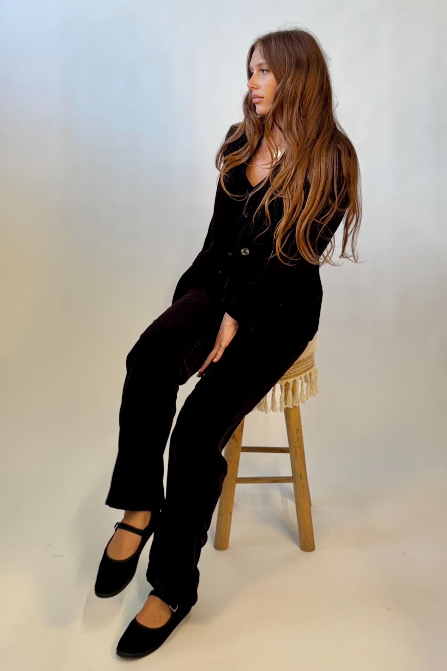 Pantalone Velluto a Completo