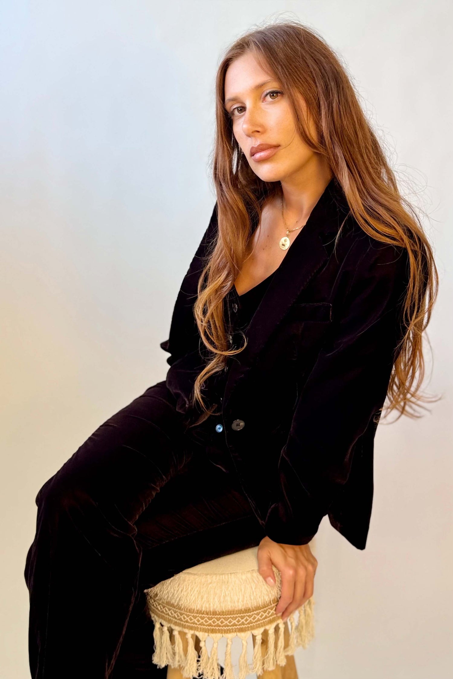 Pantalone Velluto a Completo