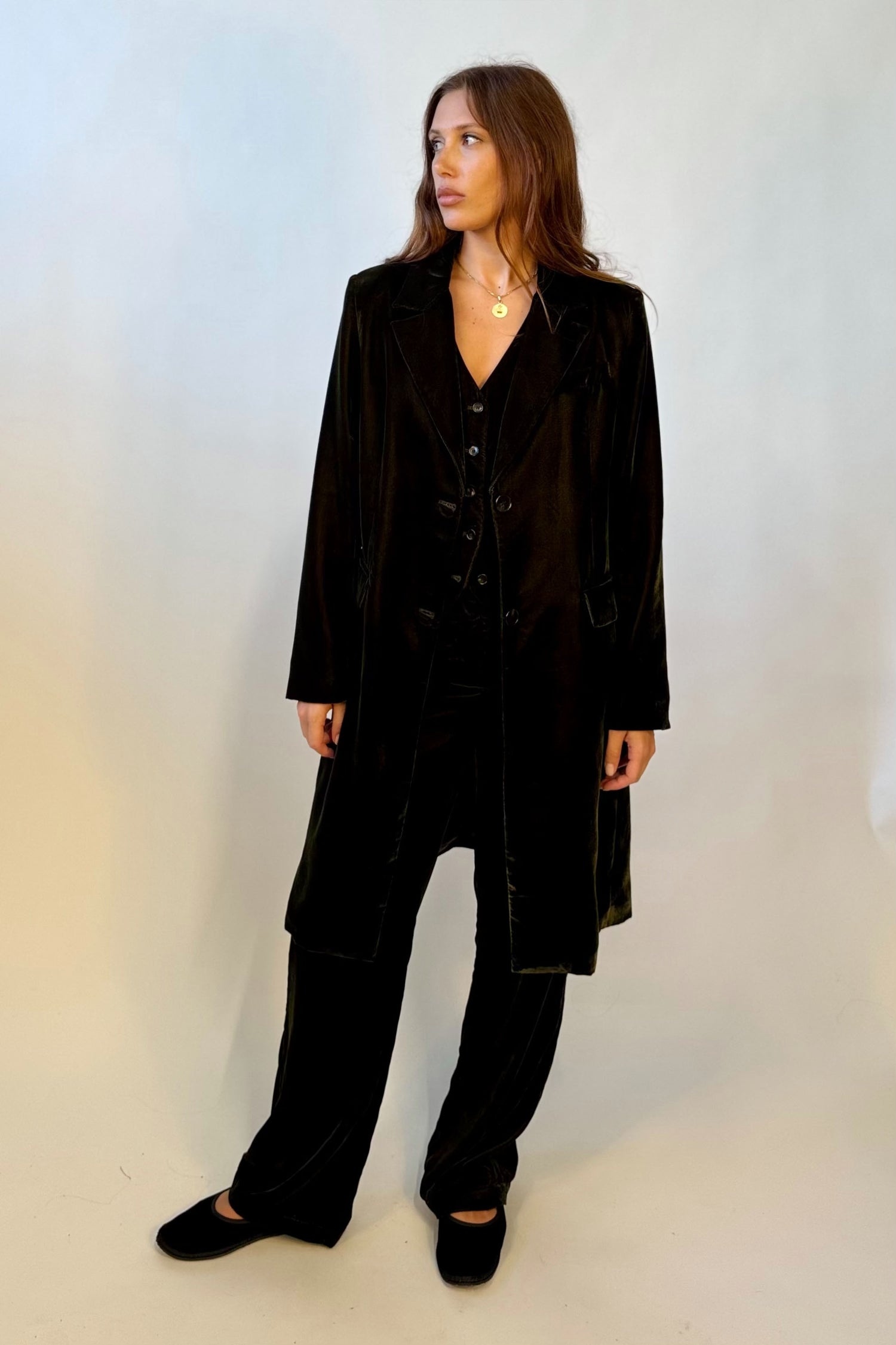 Pantalone Velluto a Completo