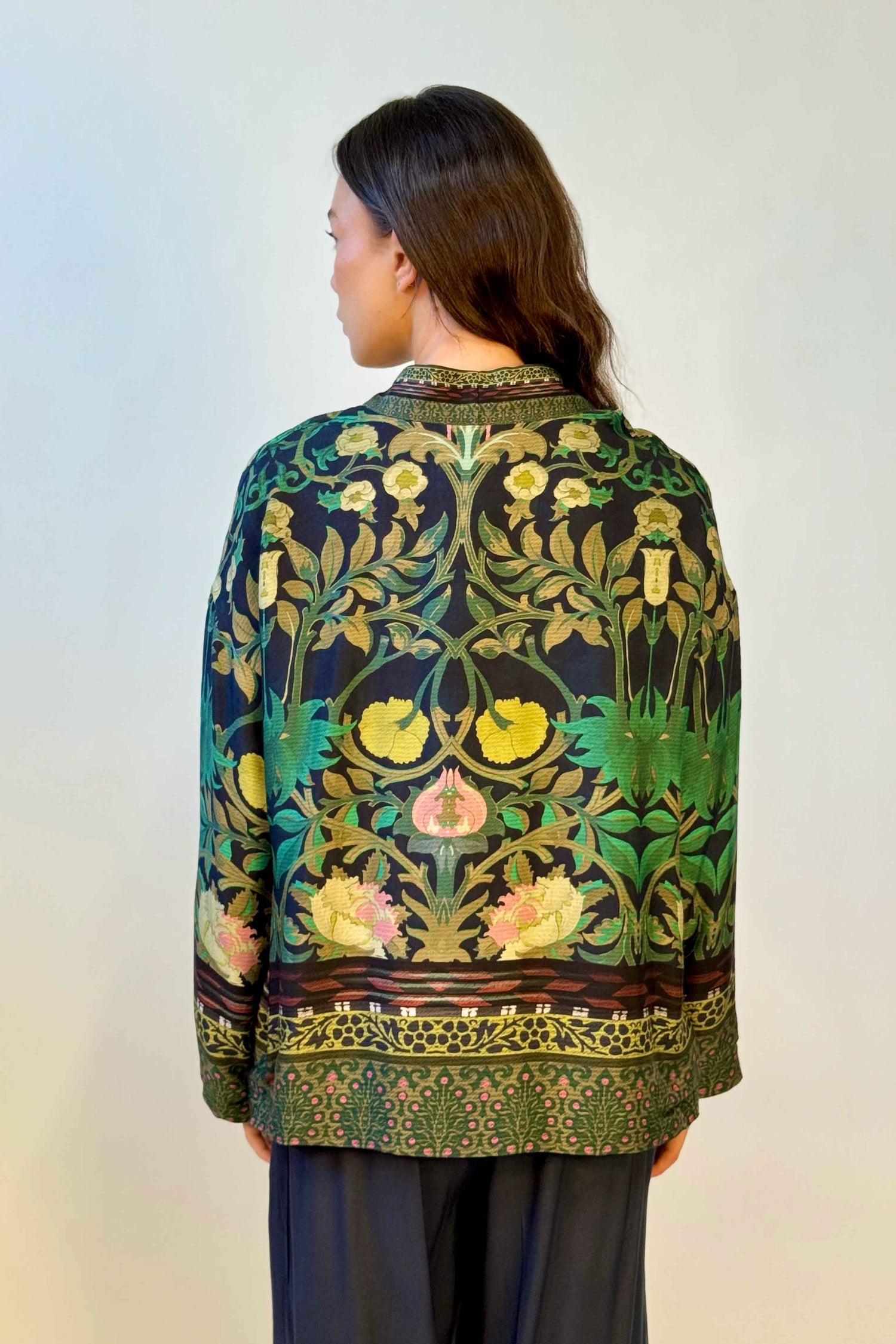 Giacca Kimono Fantasia