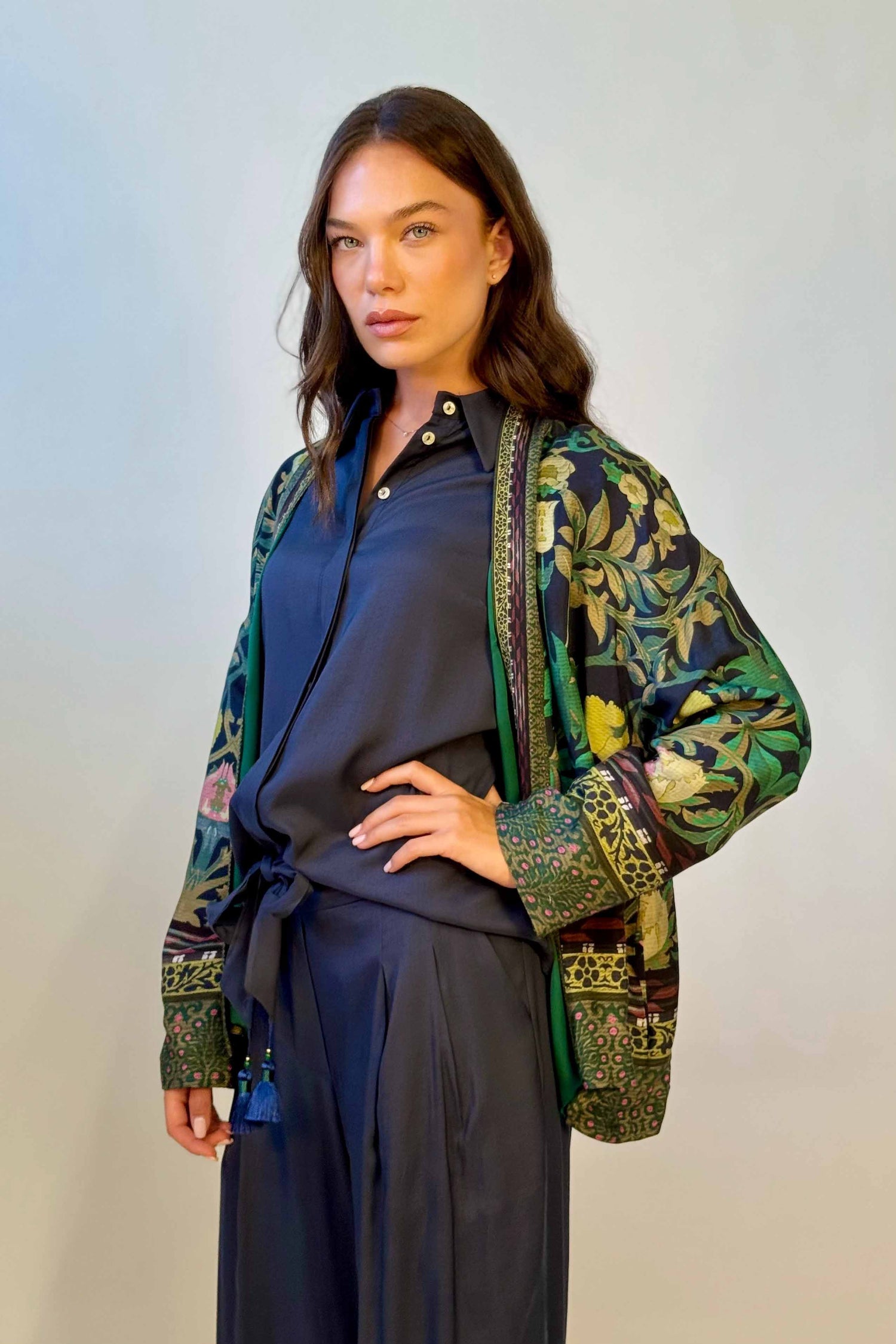 Giacca Kimono Fantasia