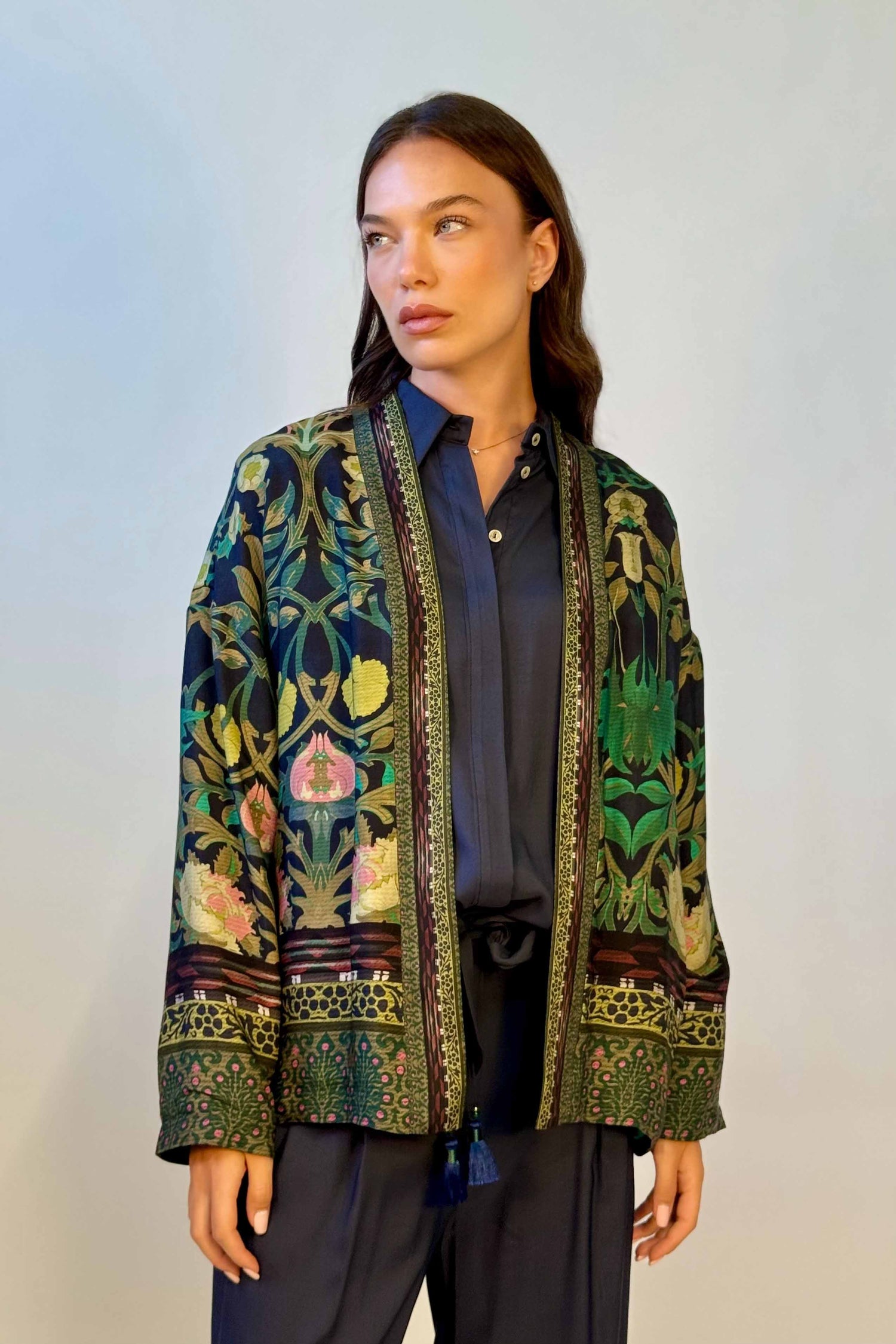 Giacca Kimono Fantasia