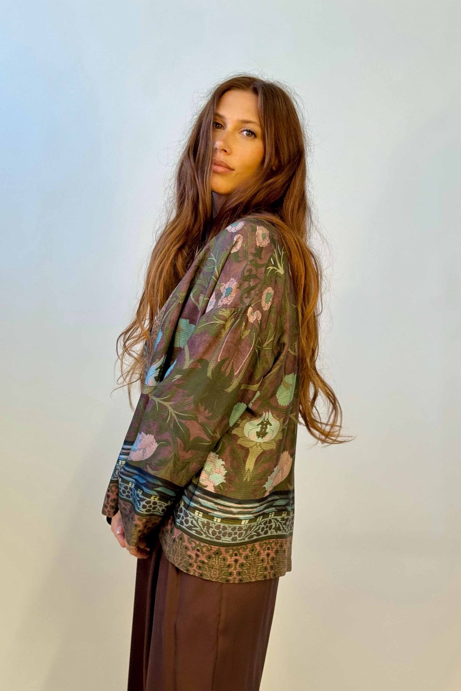 Giacca Kimono Fantasia