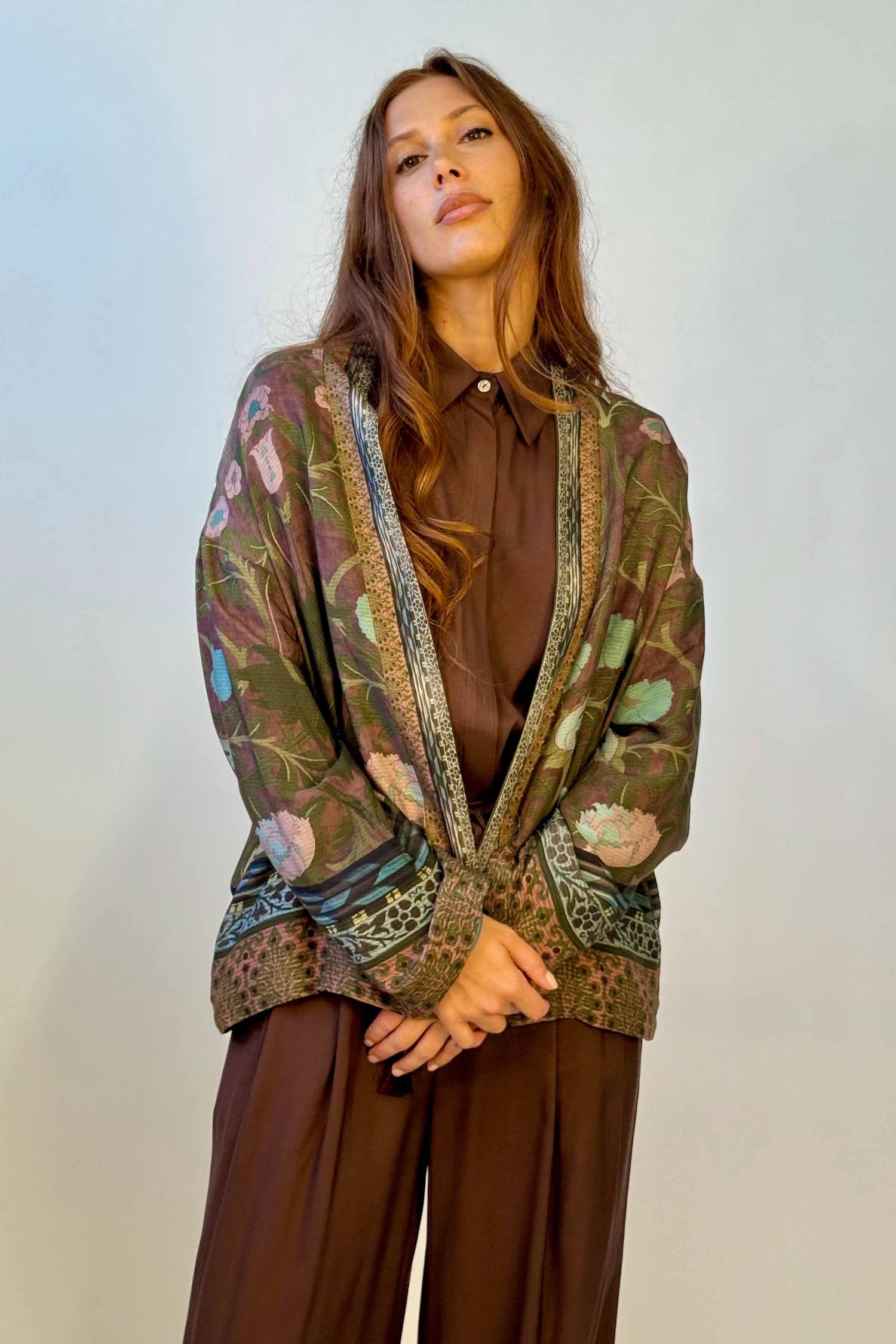 Giacca Kimono Fantasia