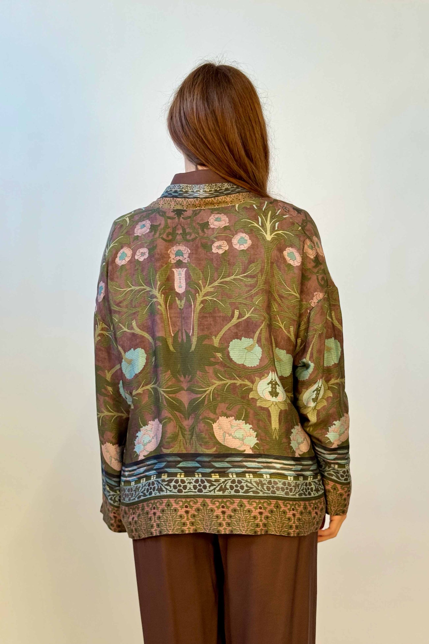 Giacca Kimono Fantasia