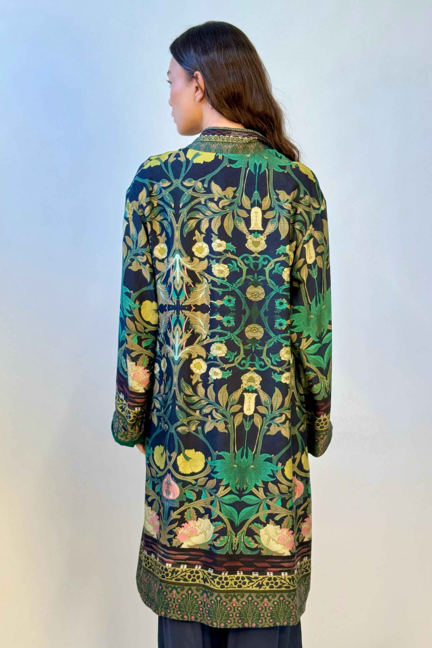 Kimono Medio Viscosa