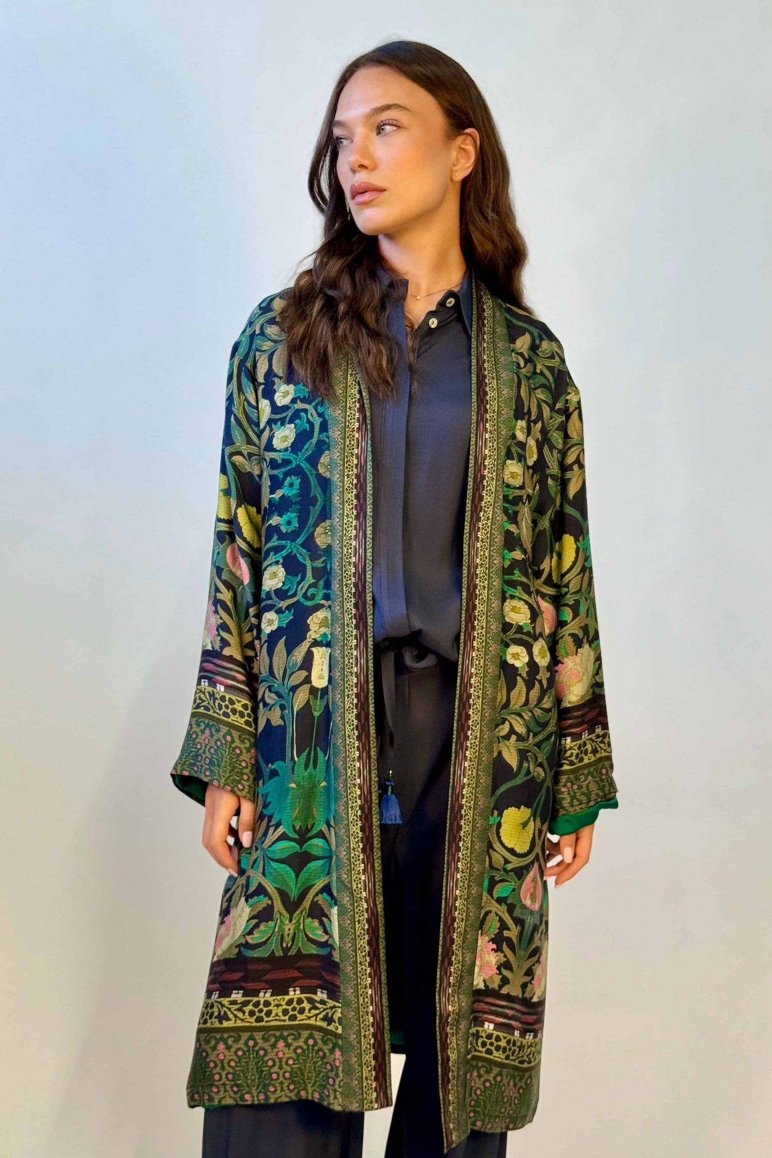 Kimono Medio Viscosa